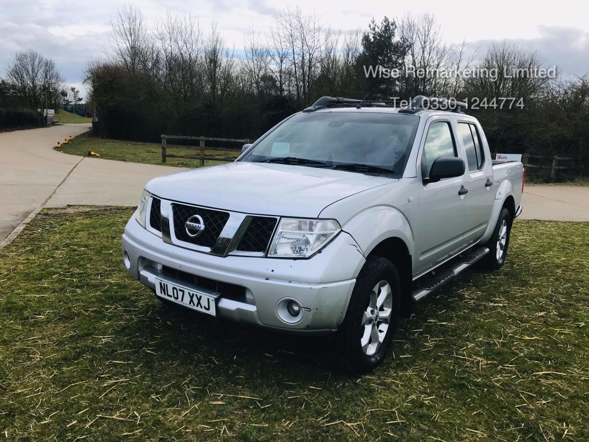 Nissan Navara Aventura 2.5DCI Double Cab - 2007 07 Reg - 4x4 - SAVE 20% NO VAT