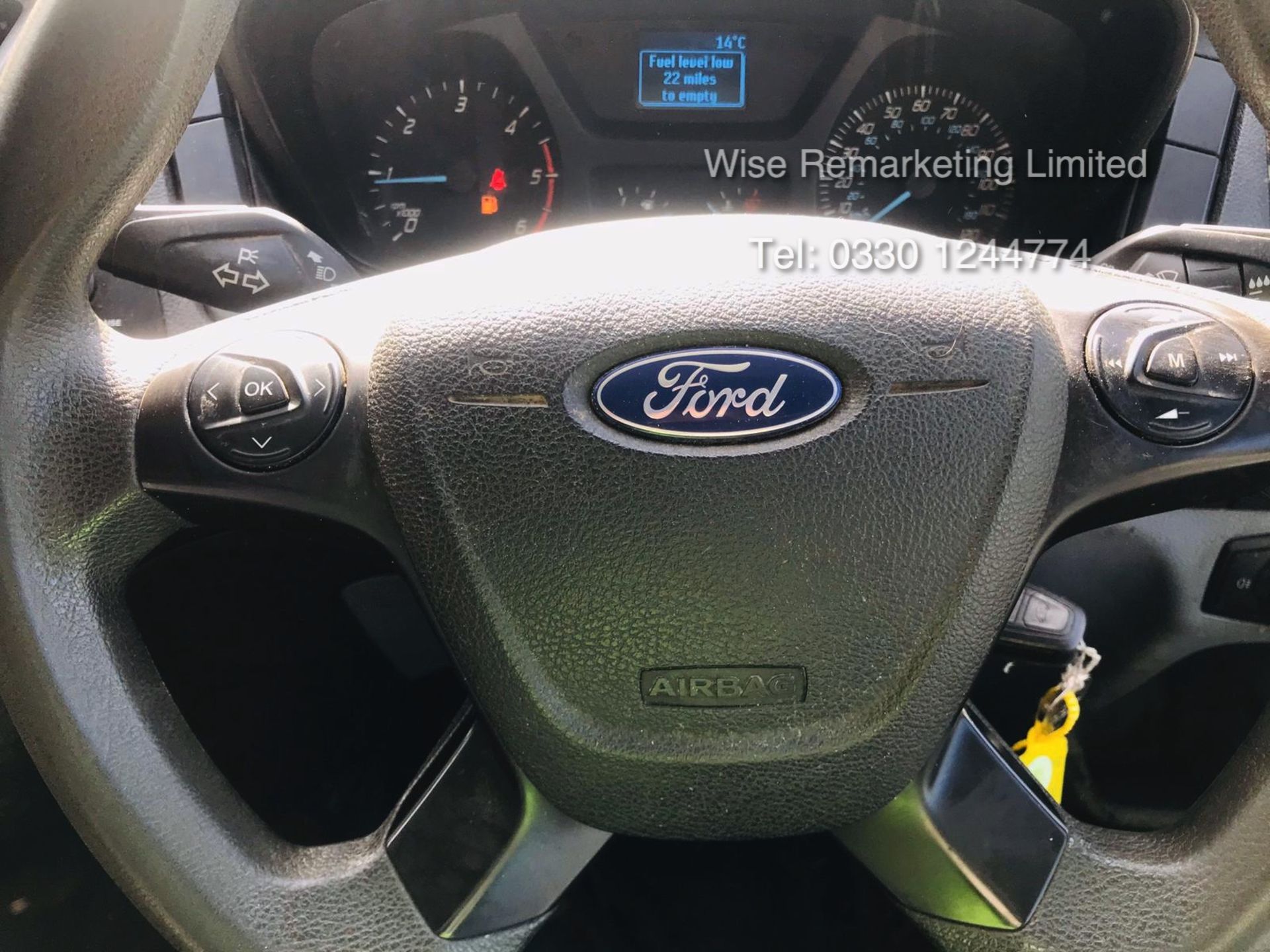 Ford Transit 350 2.0 TDCI Double Cab Tipper 2018 Model - 1 Owner From New - Image 13 of 15