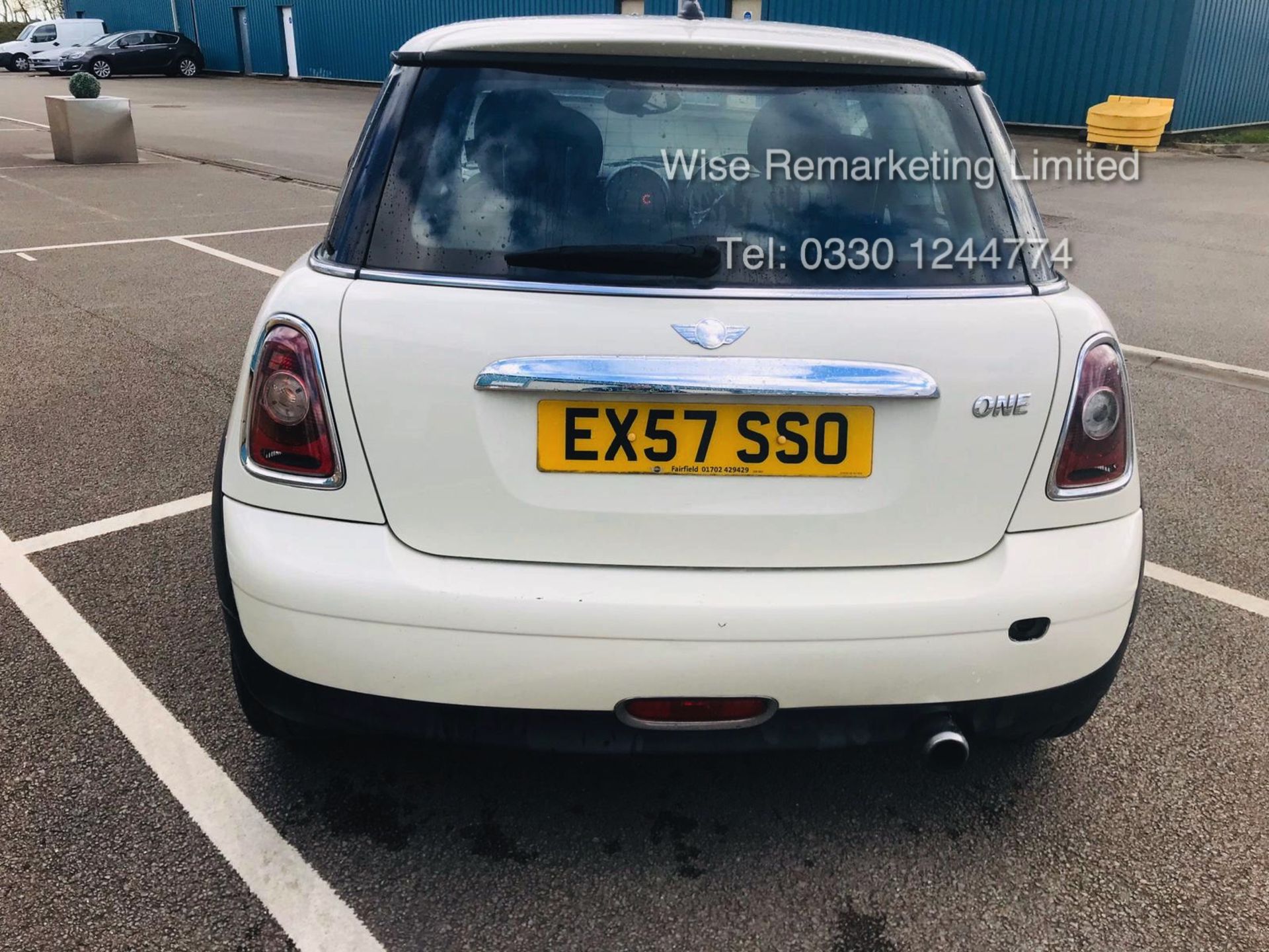 Mini Cooper 1.4l One - 2008 Model - Service History - Air Con - White - Image 2 of 23