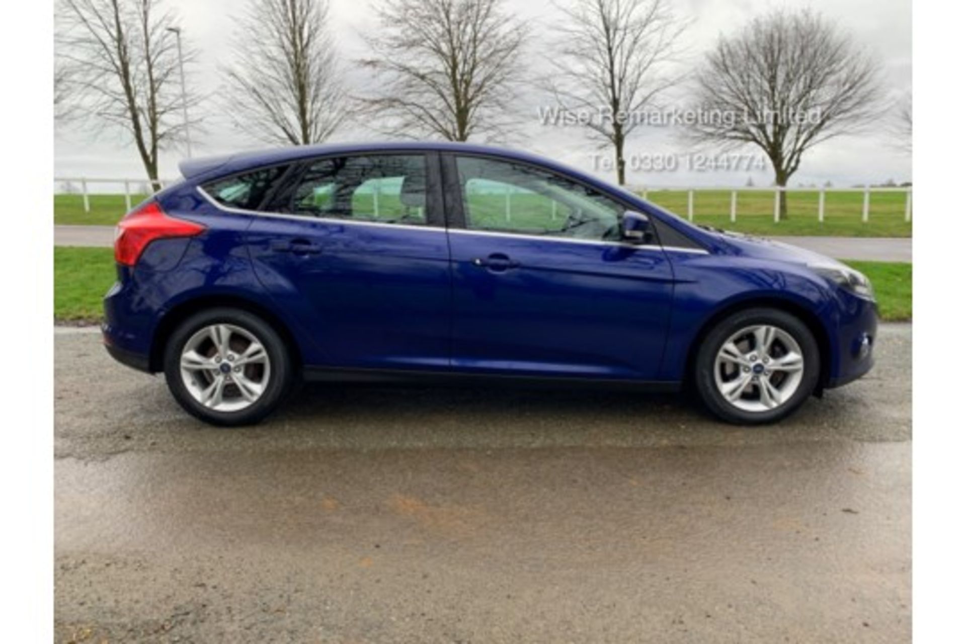 Ford Focus Zetec 1.6 TDCI Econetic - 2015 Model - 6 Speed - Air con - Alloys - 1 keeper - no vat!! - Image 3 of 20