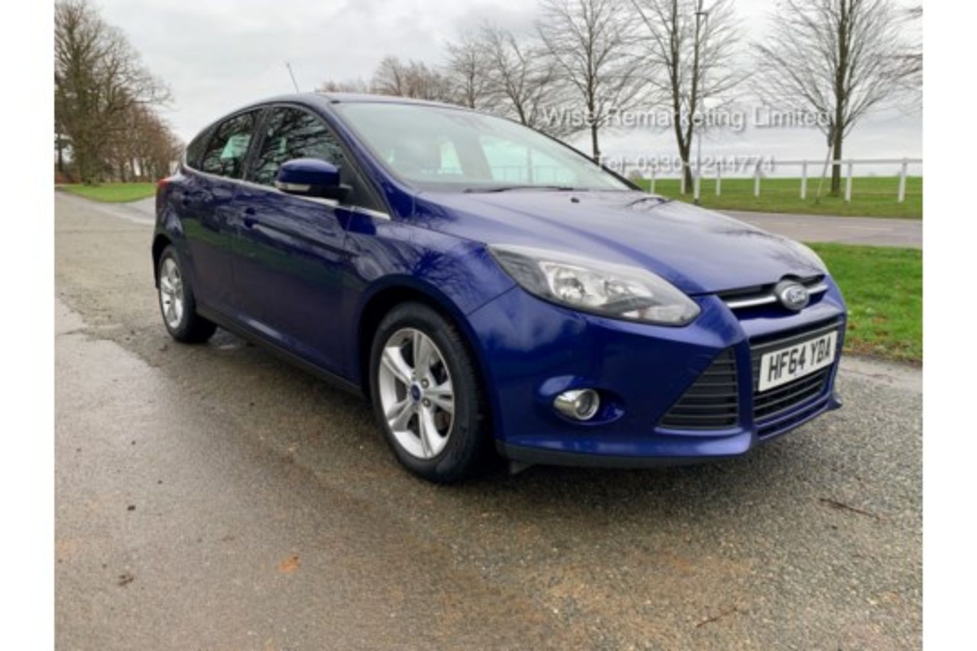 Ford Focus Zetec 1.6 TDCI Econetic - 2015 Model - 6 Speed - Air con - Alloys - 1 keeper - no vat!!