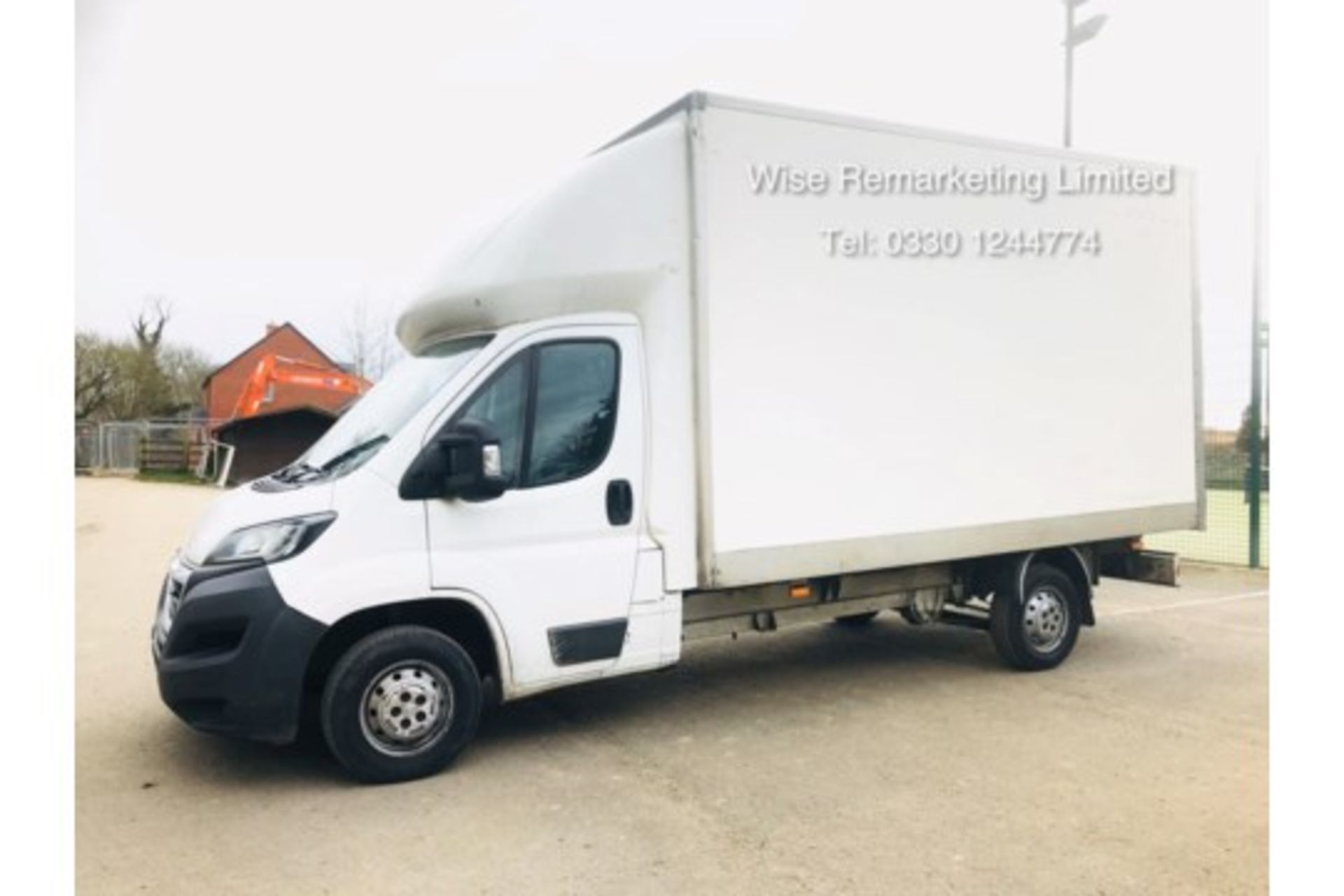 Peugeot Boxer 335 2.2 HDI (130 BHP) Luton Box Van - 6 Speed - 2017 17 Reg - Euro 6b - - Image 3 of 13