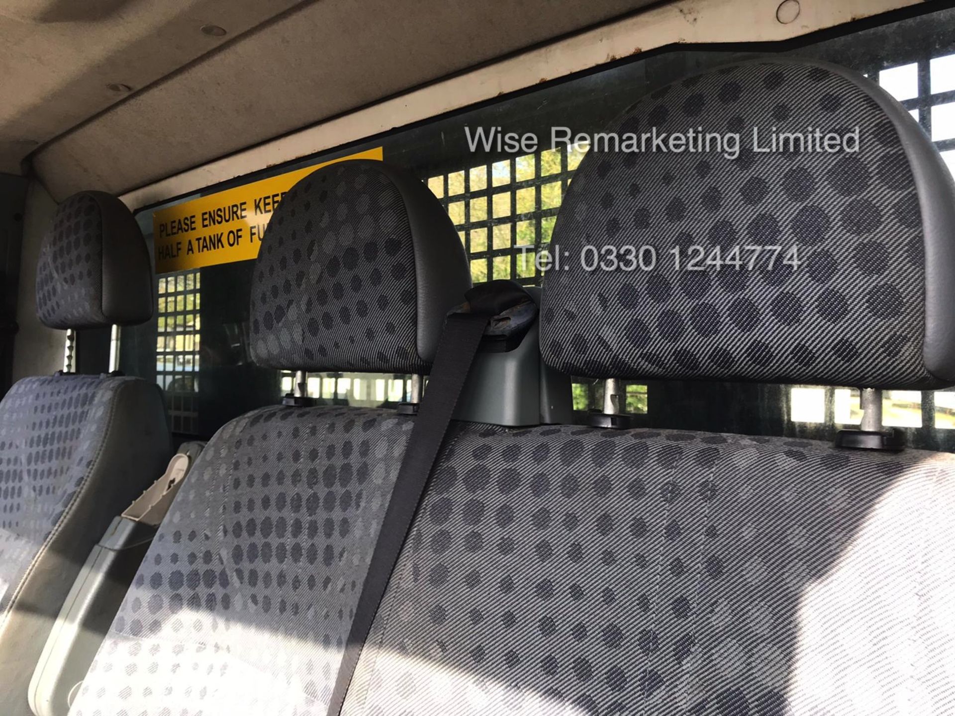 (RESERVE MET) Ford Transit 350 2.4 TDCI Tipper - 2012 Model - 1 Keeper From New -alloy body -3500kg - Image 11 of 20