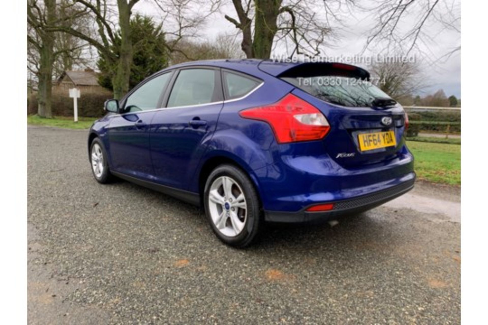 Ford Focus Zetec 1.6 TDCI Econetic - 2015 Model - 6 Speed - Air con - Alloys - 1 keeper - no vat!! - Image 7 of 20