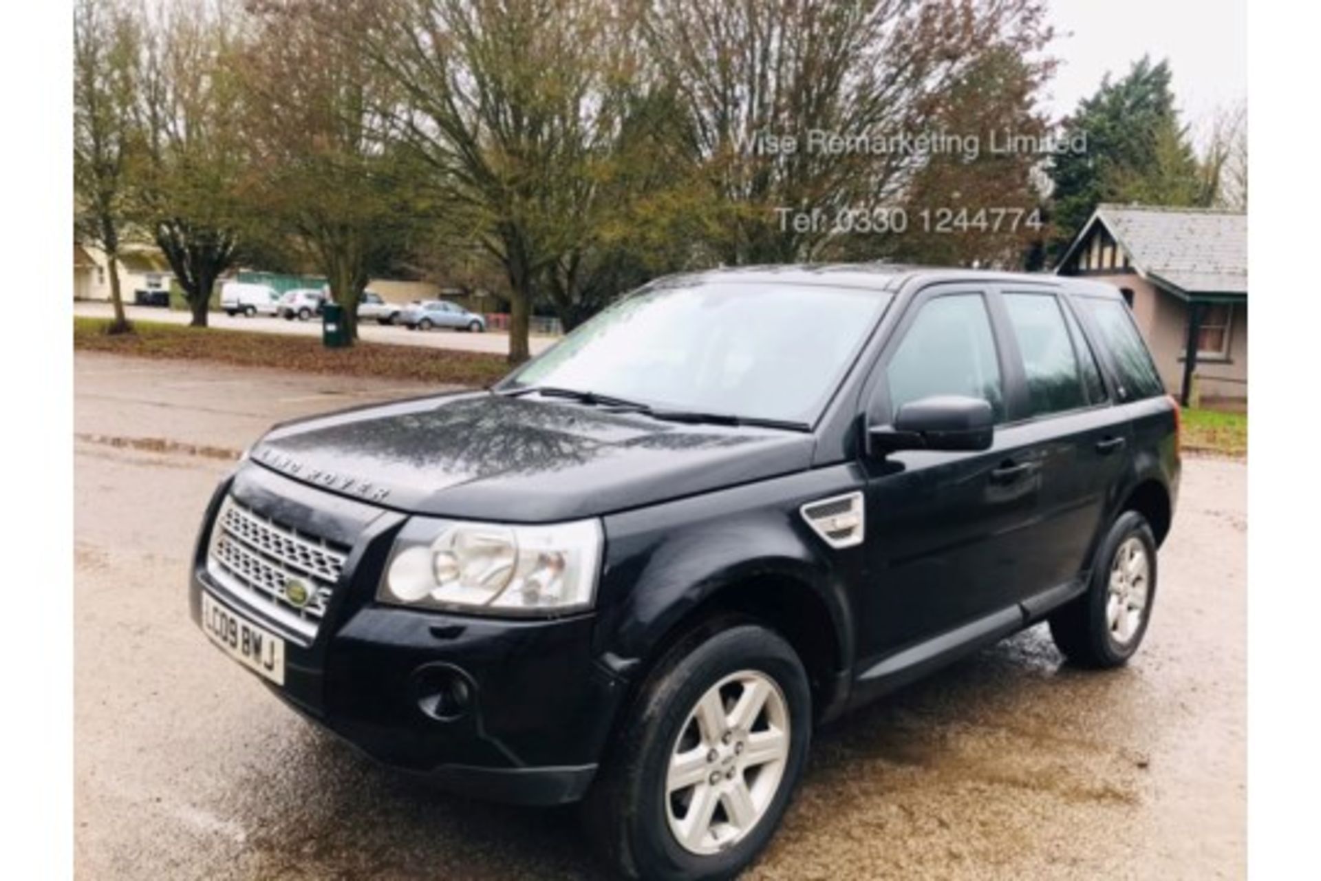 (RESERVE MET) Land Rover Freelander GS 2.2 TD4 Auto "black edition" - 2009 09 Reg -SH - Sat Nav - Image 4 of 27