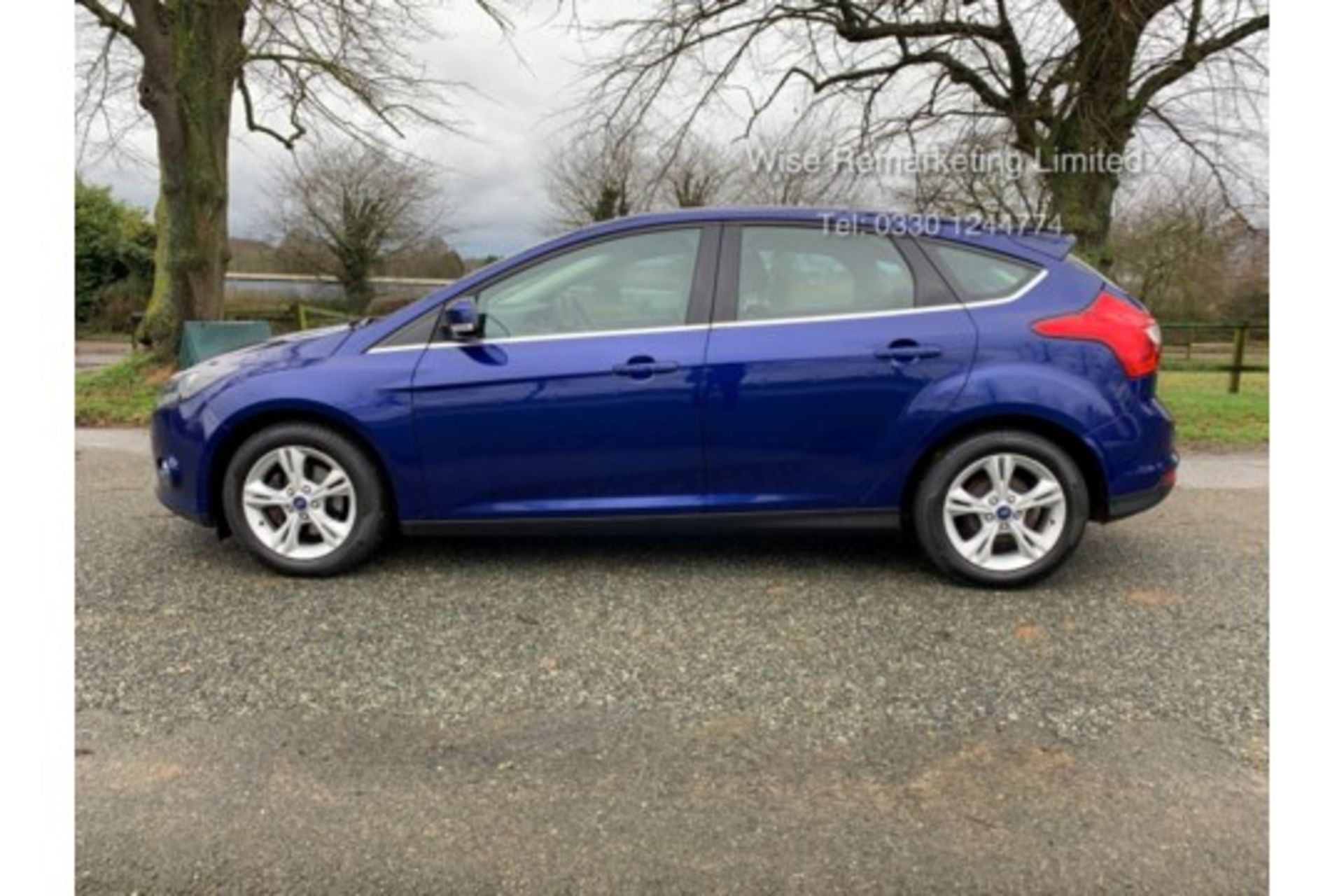 Ford Focus Zetec 1.6 TDCI Econetic - 2015 Model - 6 Speed - Air con - Alloys - 1 keeper - no vat!! - Image 8 of 20