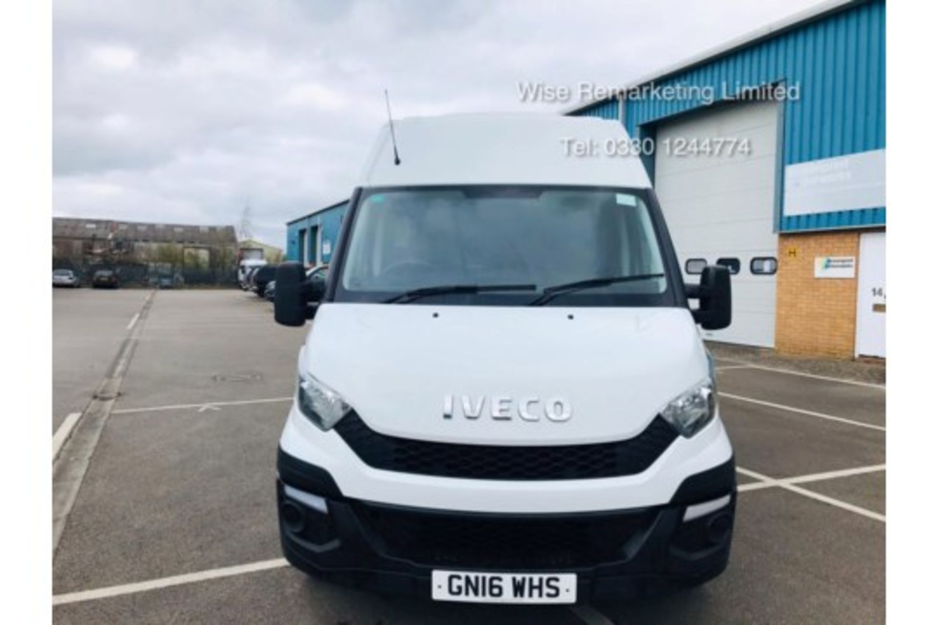 Reserve Met Iveco Daily 35S13 2.3 Fridge/Freezer Van MWB - New Shape 2016 16 Reg - 1 Keeper From New - Image 3 of 18