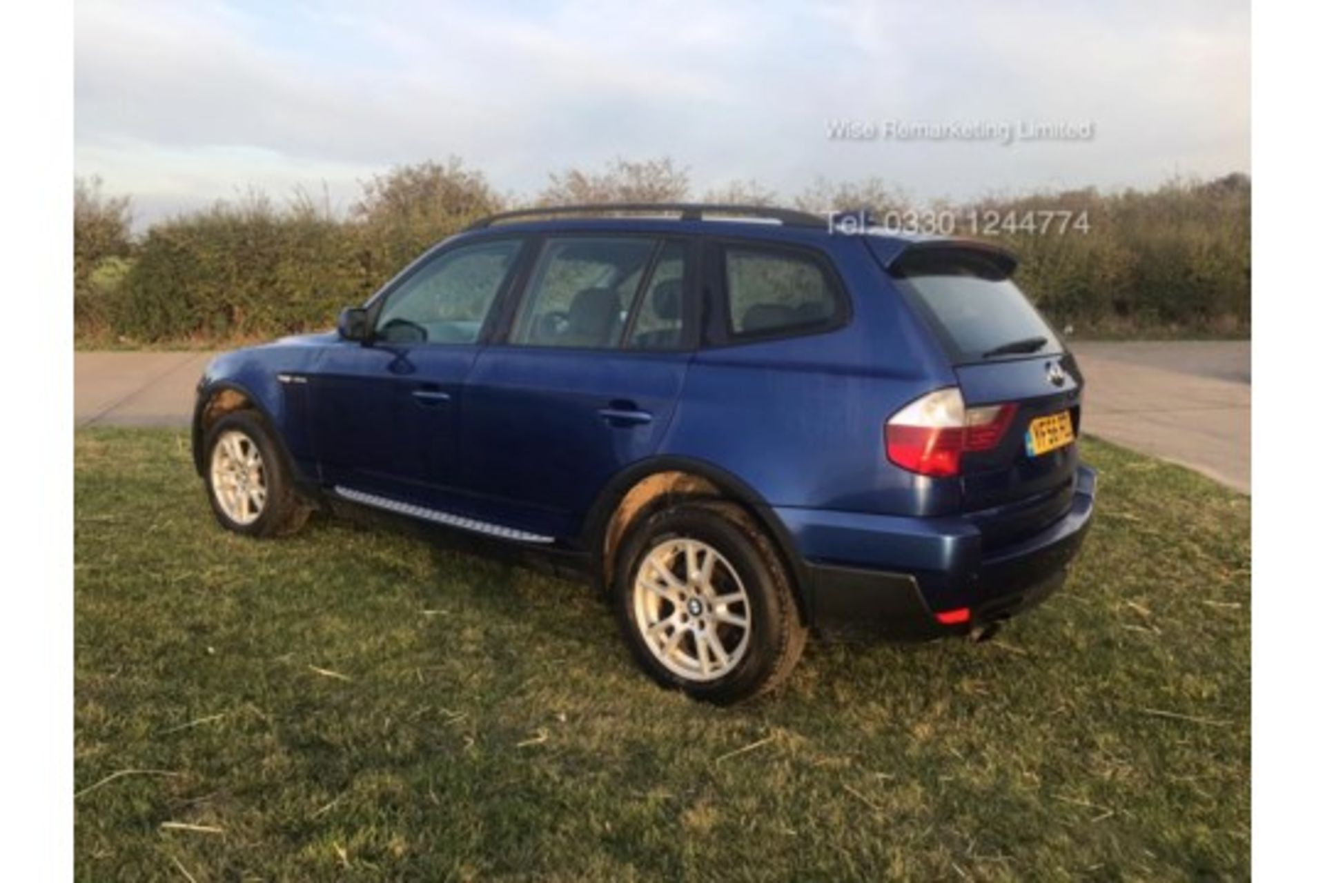 (RESERVE MET) BMW X3 2.0d Special Equipment - 2007 Model - 4x4 - Parking Sensors - Elec pack - Image 2 of 15