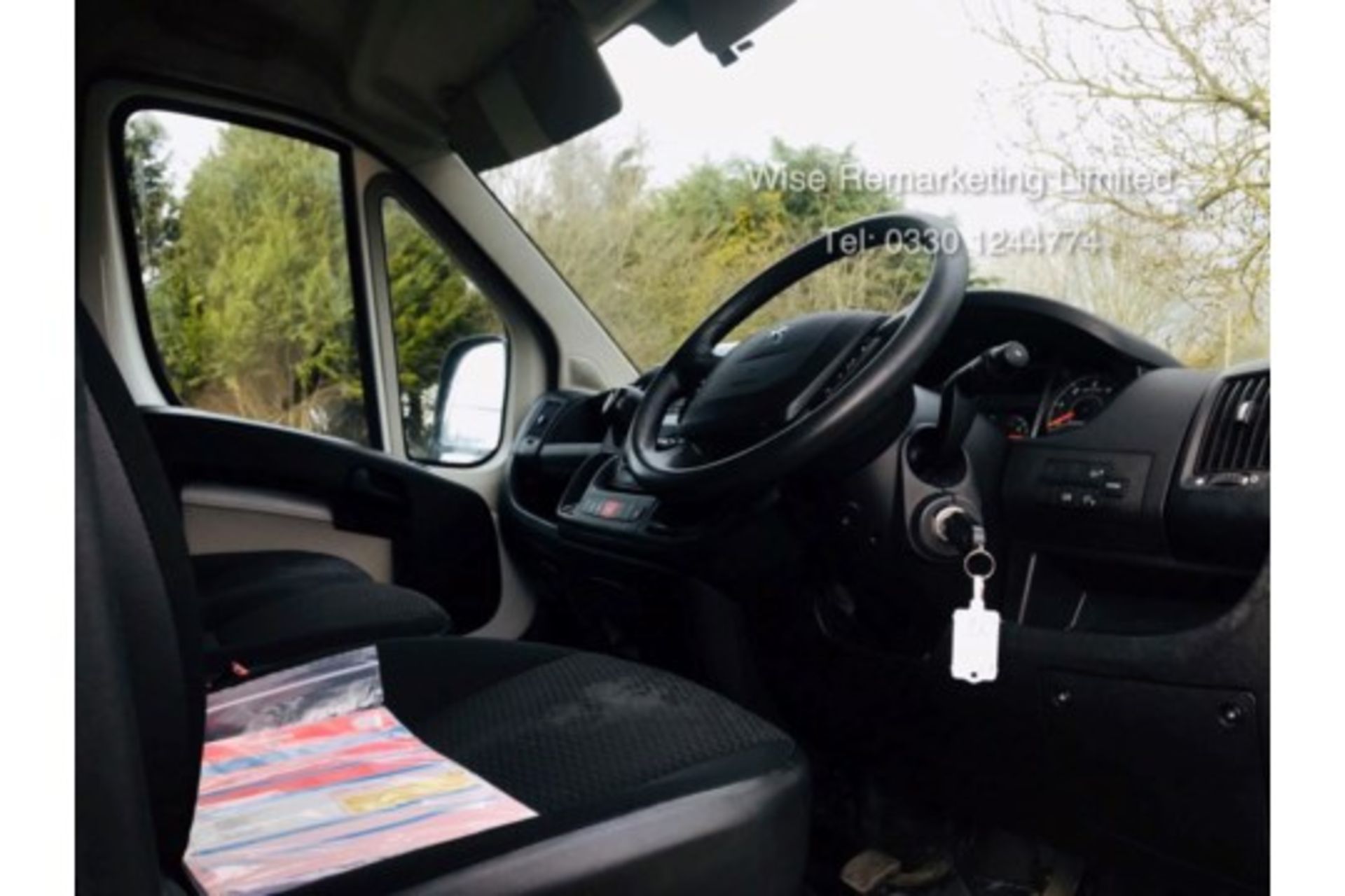 Peugeot Boxer 335 2.2 HDI (130 BHP) Luton Box Van - 6 Speed - 2017 17 Reg - Euro 6b - - Image 10 of 13