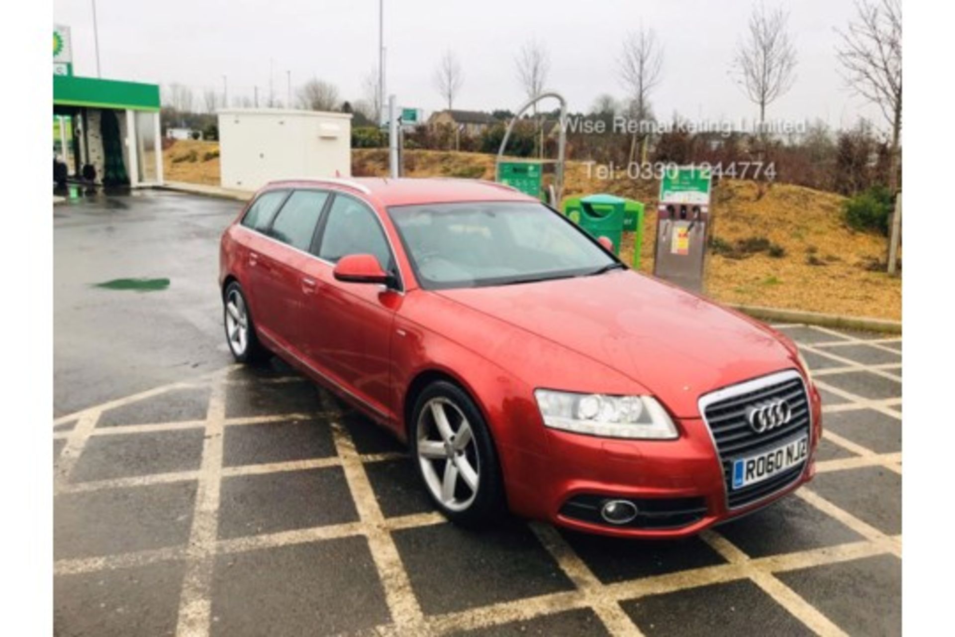 Audi A6 2.0 TDI S Line (138 BHP) - 2011 Model - Full leather - Sat Nav - Cruise Control - - Image 2 of 21