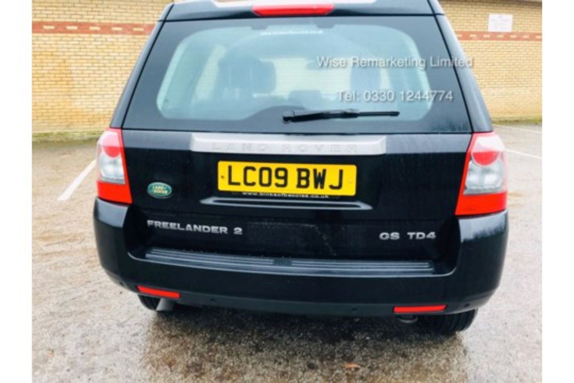 (RESERVE MET) Land Rover Freelander GS 2.2 TD4 Auto "black edition" - 2009 09 Reg -SH - Sat Nav - Image 2 of 27