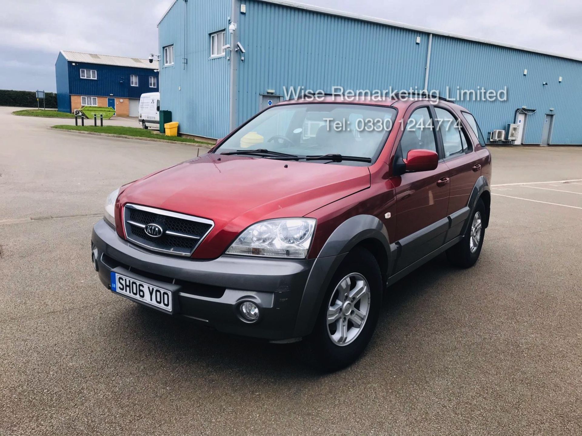 KIA Sorento 2.5 CRDI XE Model (138 BHP) - 2006 06 Reg - 4X4 - Air Con -