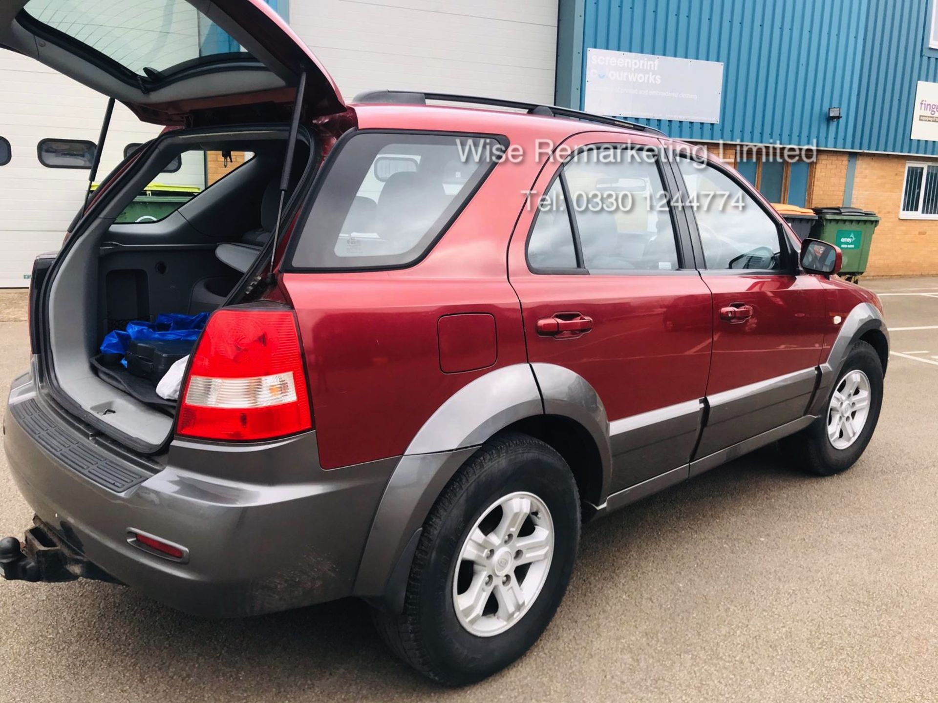 KIA Sorento 2.5 CRDI XE Model (138 BHP) - 2006 06 Reg - 4X4 - Air Con - - Image 6 of 24