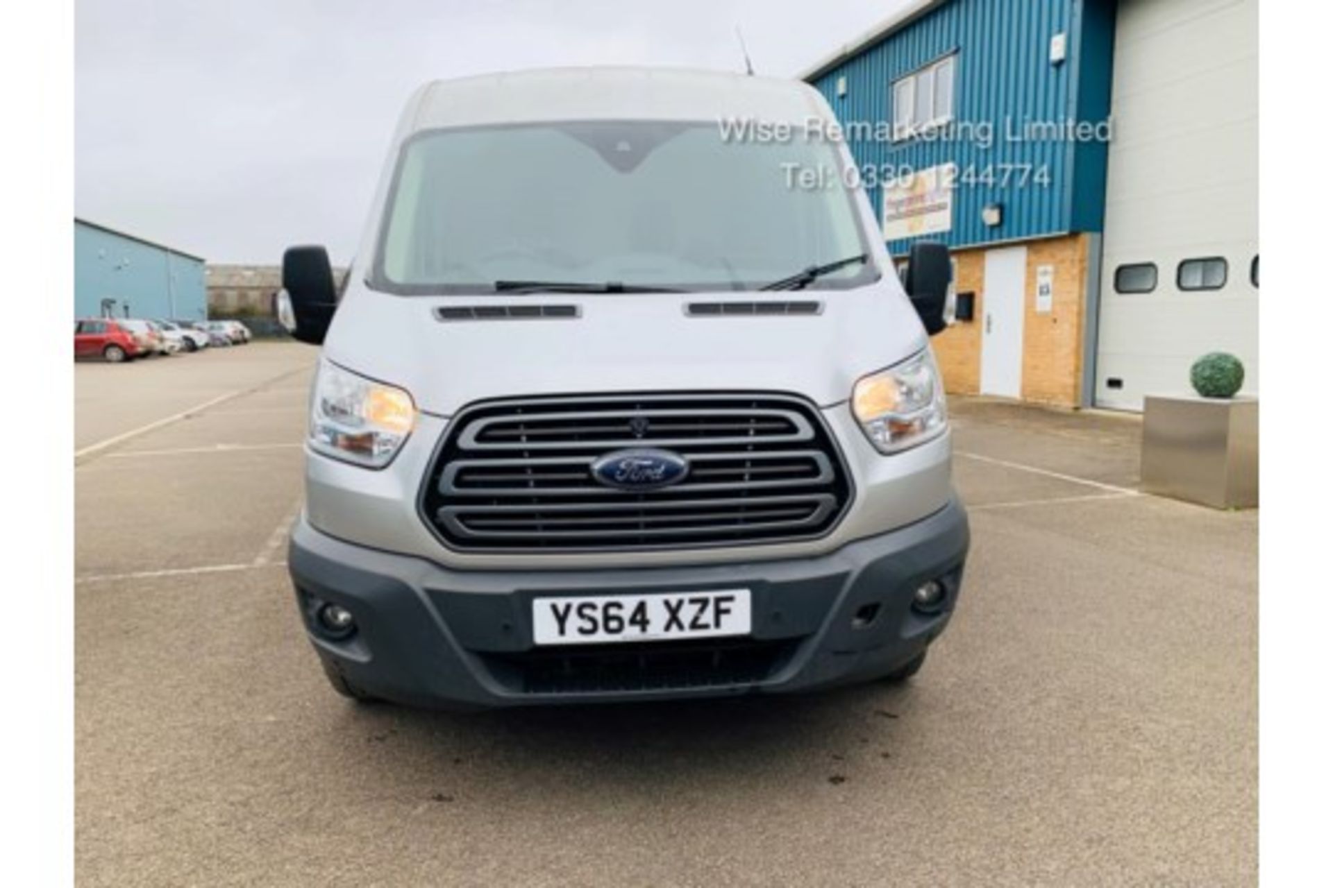 (RESERVE MET) Ford Transit 350 2.2 TDCI Trend Van - 2015 Reg - Silver - 6 Speed - Ply Lined - Image 3 of 20