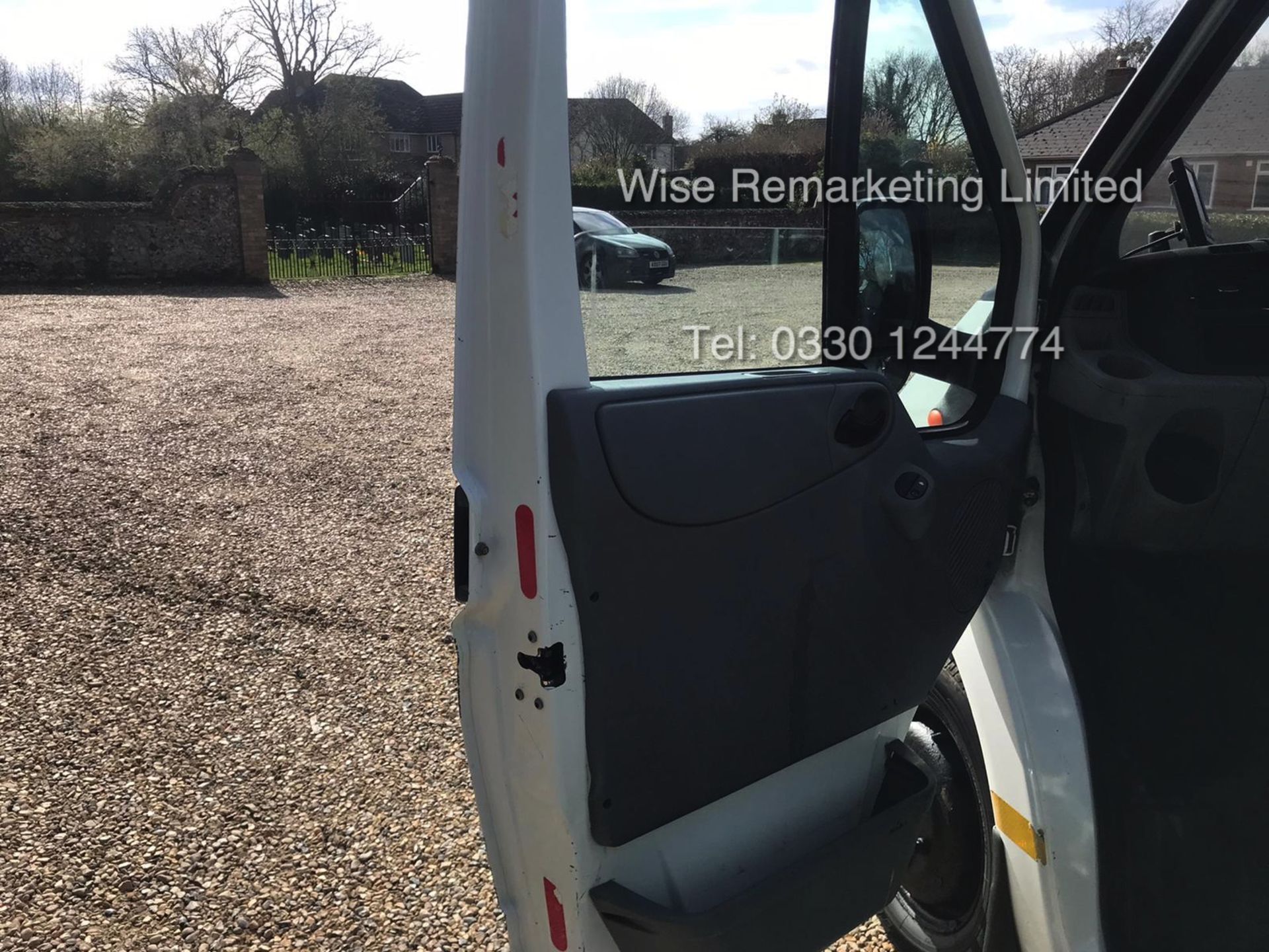 (RESERVE MET) Ford Transit 350 2.4 TDCI Tipper - 2012 Model - 1 Keeper From New -alloy body -3500kg - Image 17 of 20
