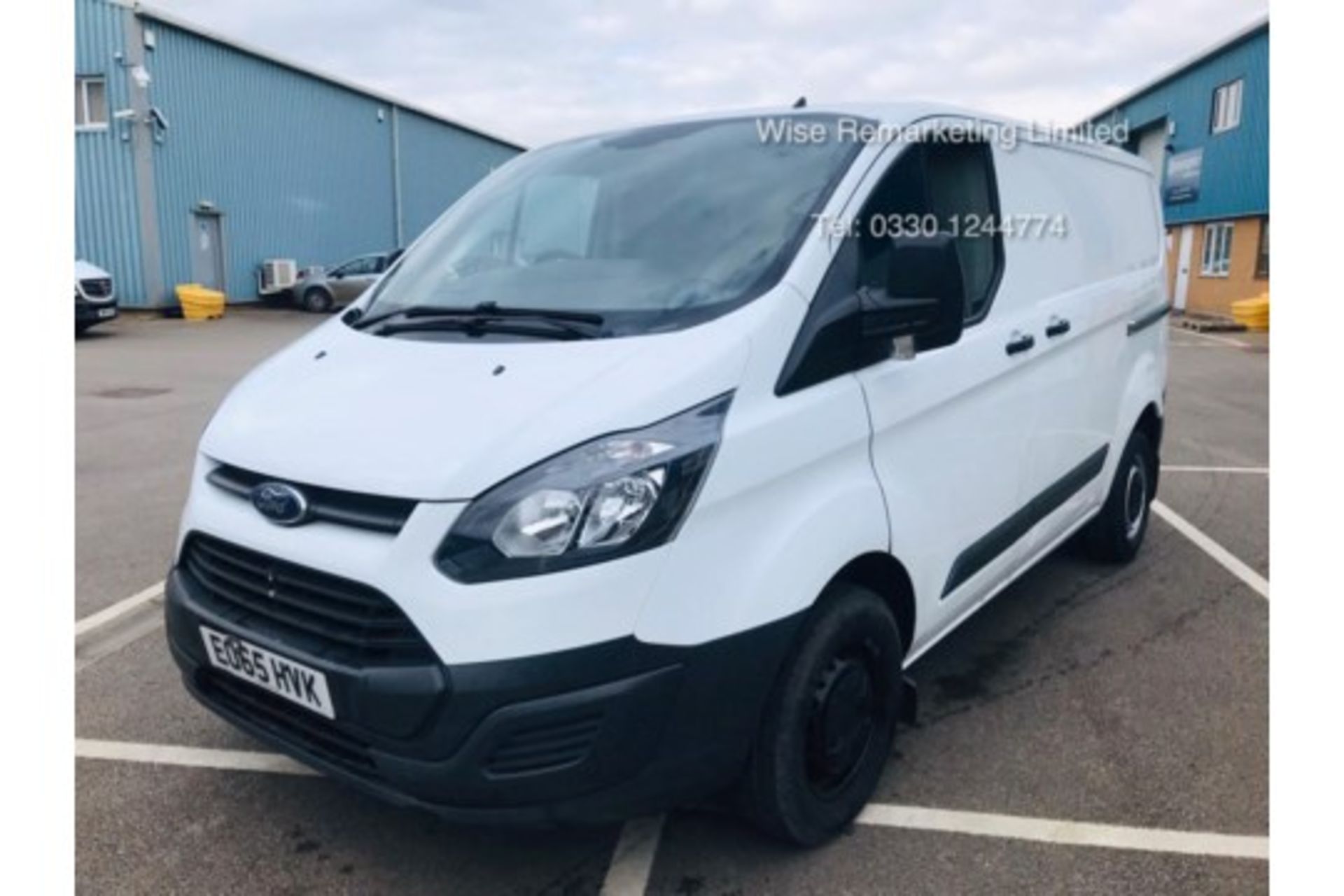 Ford Transit Custom 270 2.2 TDCI Eco-Tech - 2016 Model - 1 Keeper From New