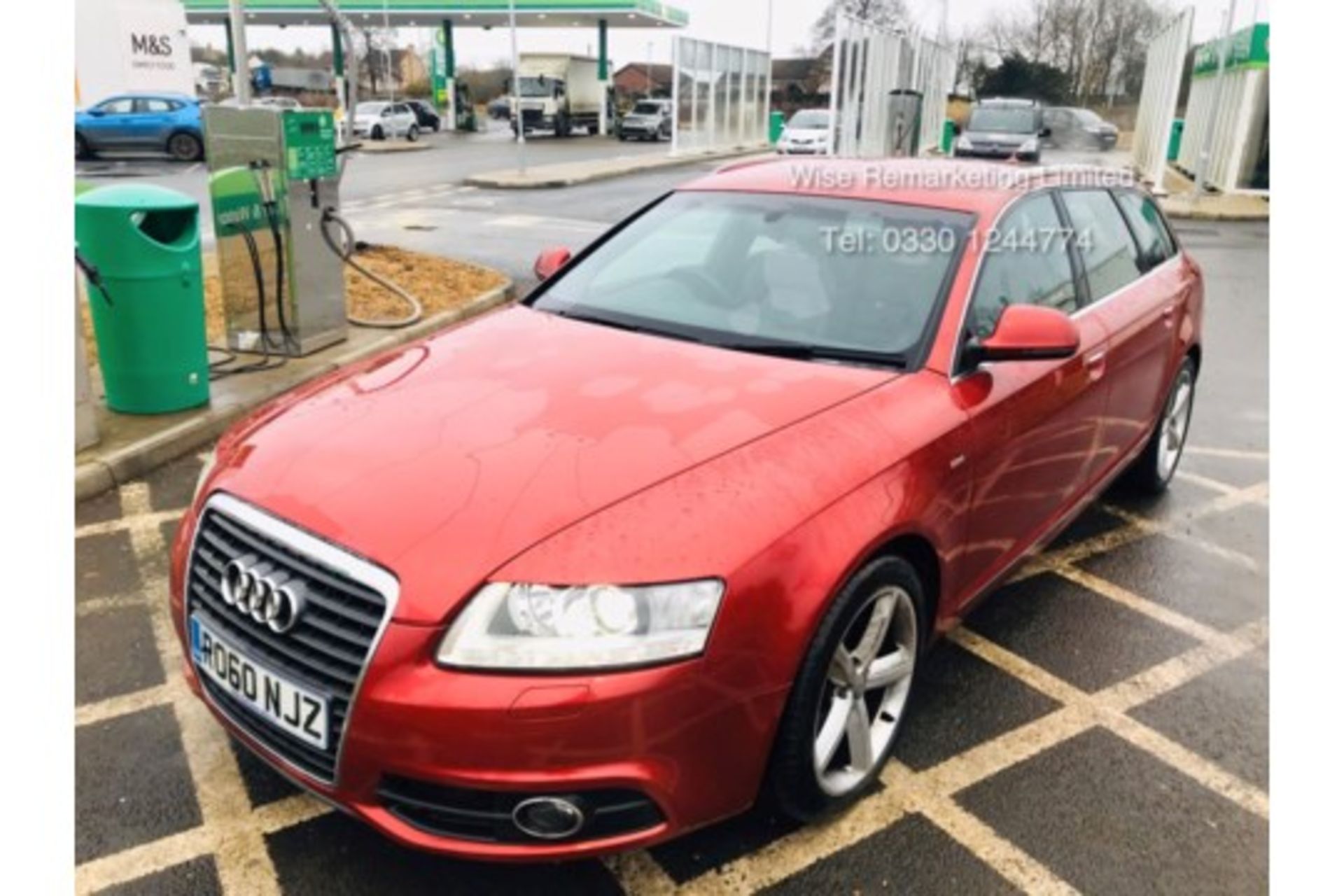 Audi A6 2.0 TDI S Line (138 BHP) - 2011 Model - Full leather - Sat Nav - Cruise Control -