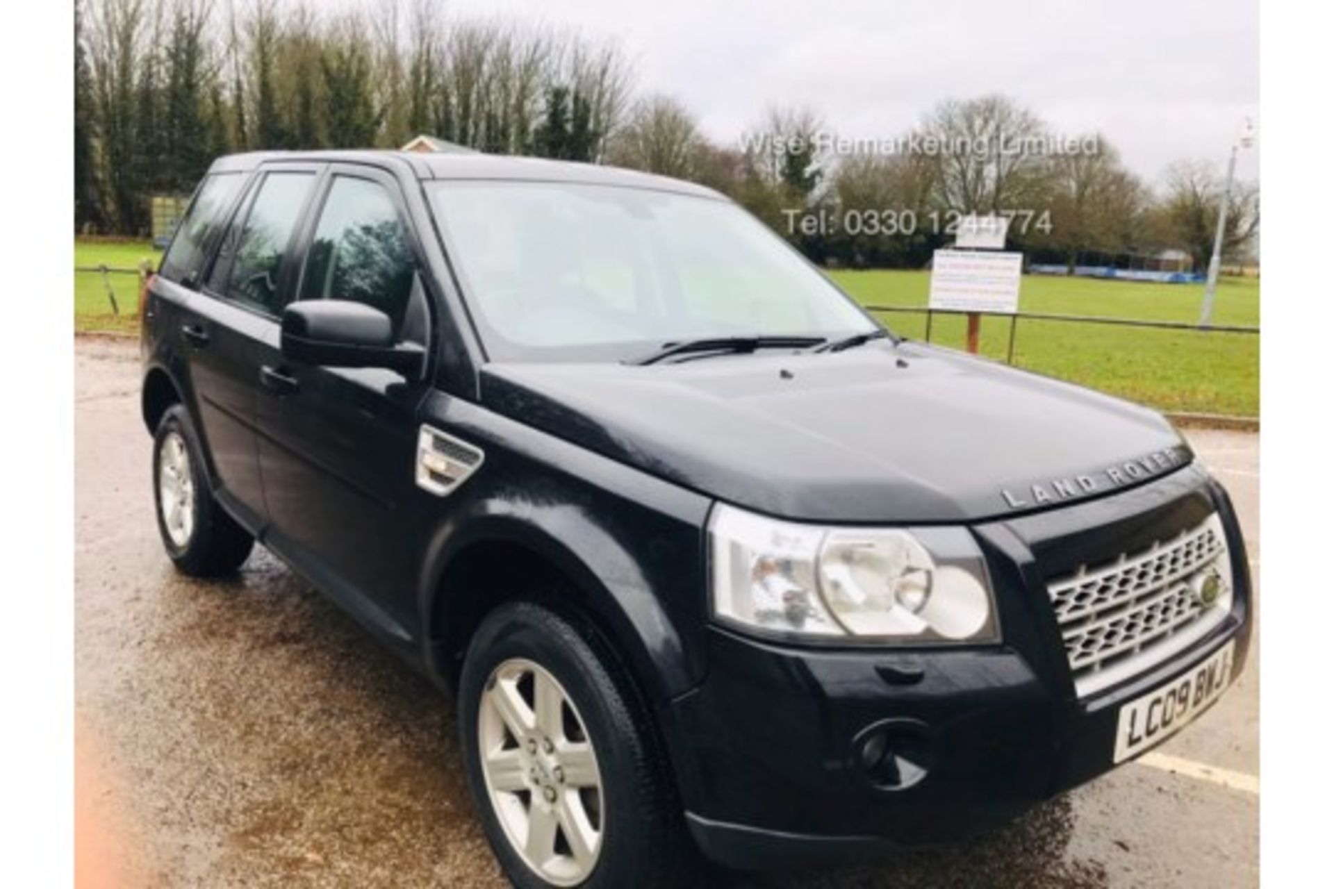 (RESERVE MET) Land Rover Freelander GS 2.2 TD4 Auto "black edition" - 2009 09 Reg -SH - Sat Nav