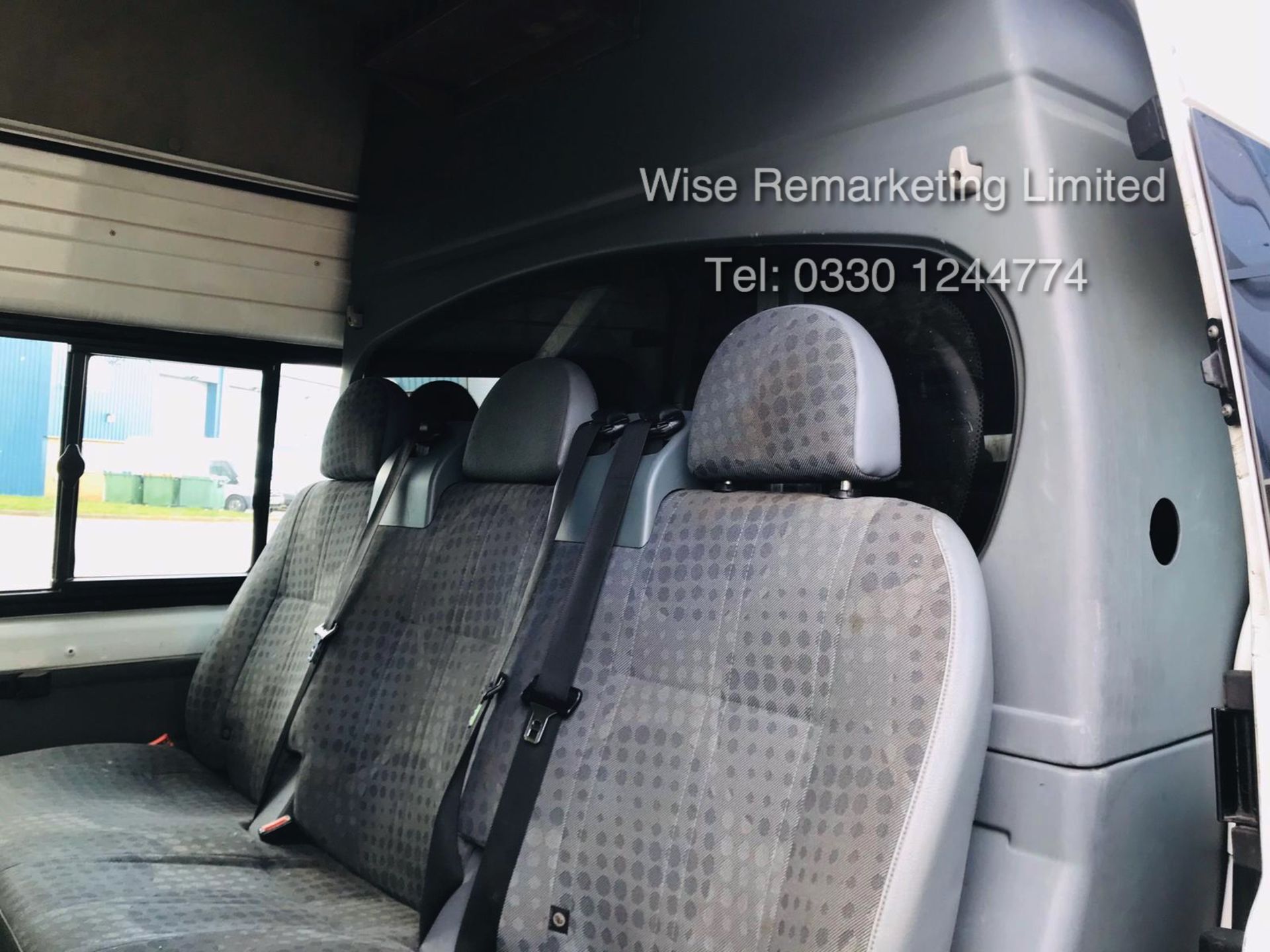 (RESERVE MET) Ford Transit T350L (140 BHP) 2.4 TDCI Crew Cab LWB - 2009 Reg - SAVE 20% NO VAT - Image 13 of 18