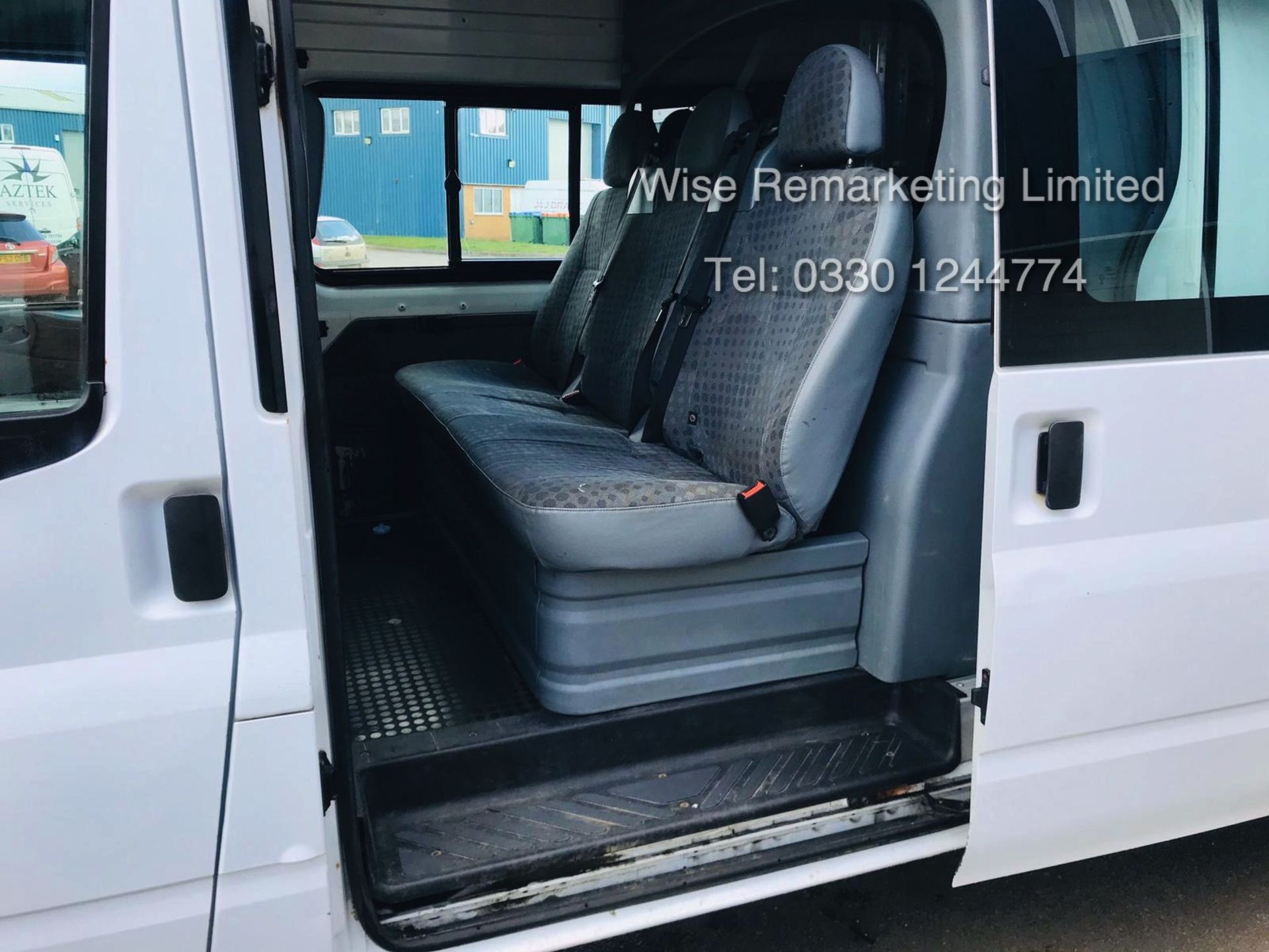 (RESERVE MET) Ford Transit T350L (140 BHP) 2.4 TDCI Crew Cab LWB - 2009 Reg - SAVE 20% NO VAT - Image 6 of 18