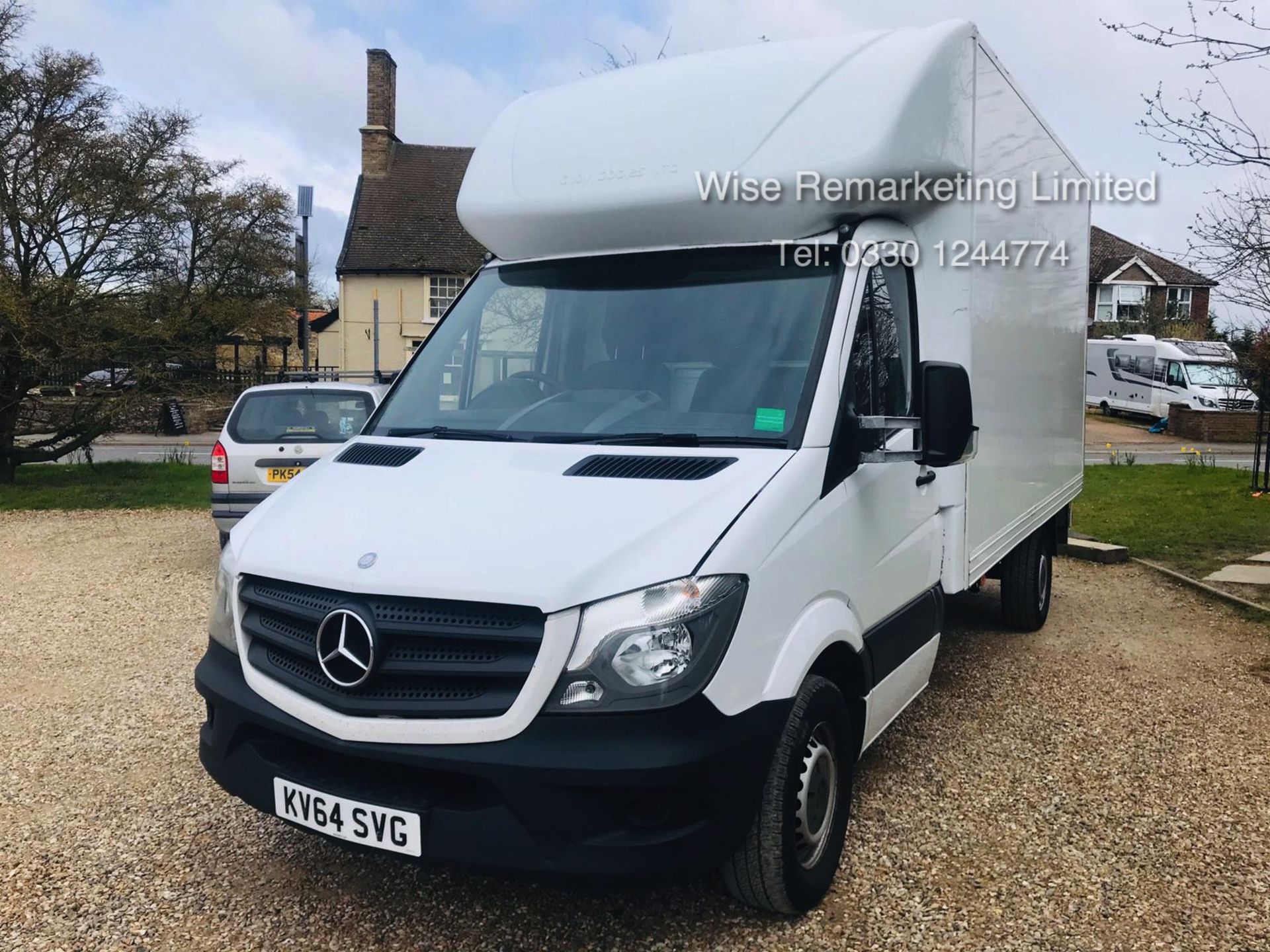 Mercedes Sprinter 313 CDI 2.1 TD Luton 6 Speed (129 BHP) - 2015 Model - Service History - Image 2 of 15