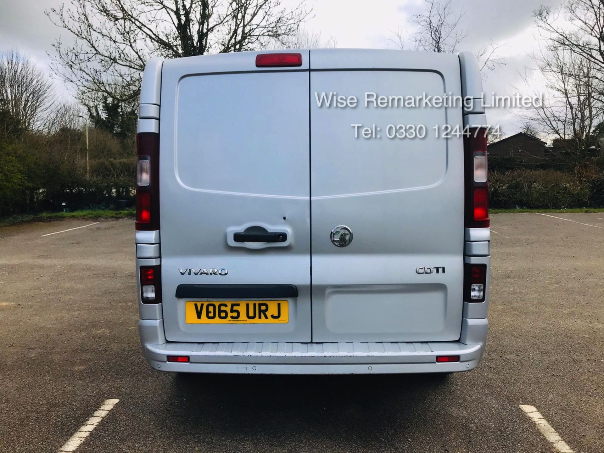 Vauxhall Vivaro 2900 1.6 CDTI 'Sportive' Van - 2016 Model - Rear Parking Sensors - Air con - Image 3 of 15