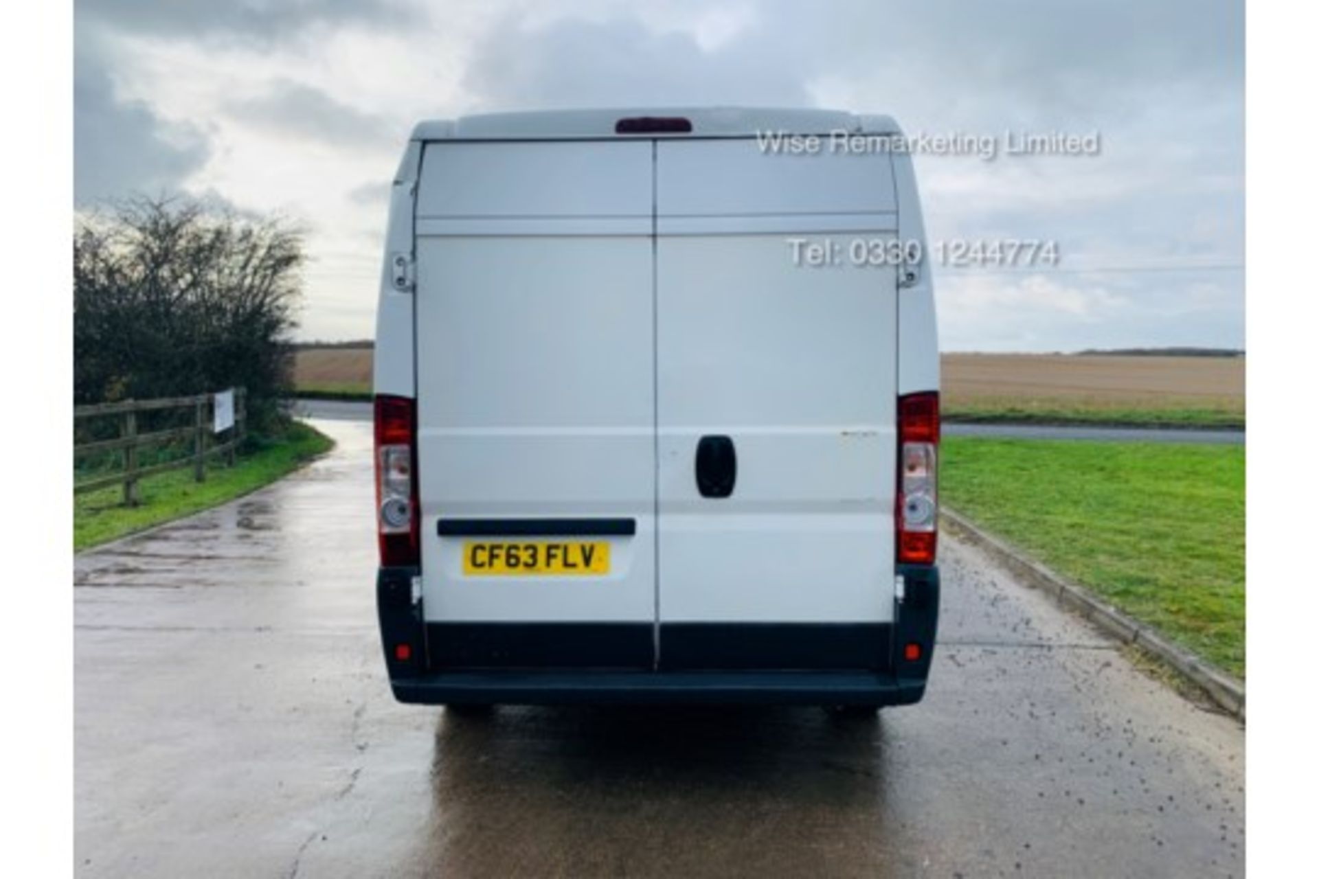 (RESERVE MET) Peugeot Boxer 335 2.2 HDi Long Wheel Base 2014 Reg - 1 Keeper From New - Image 3 of 17