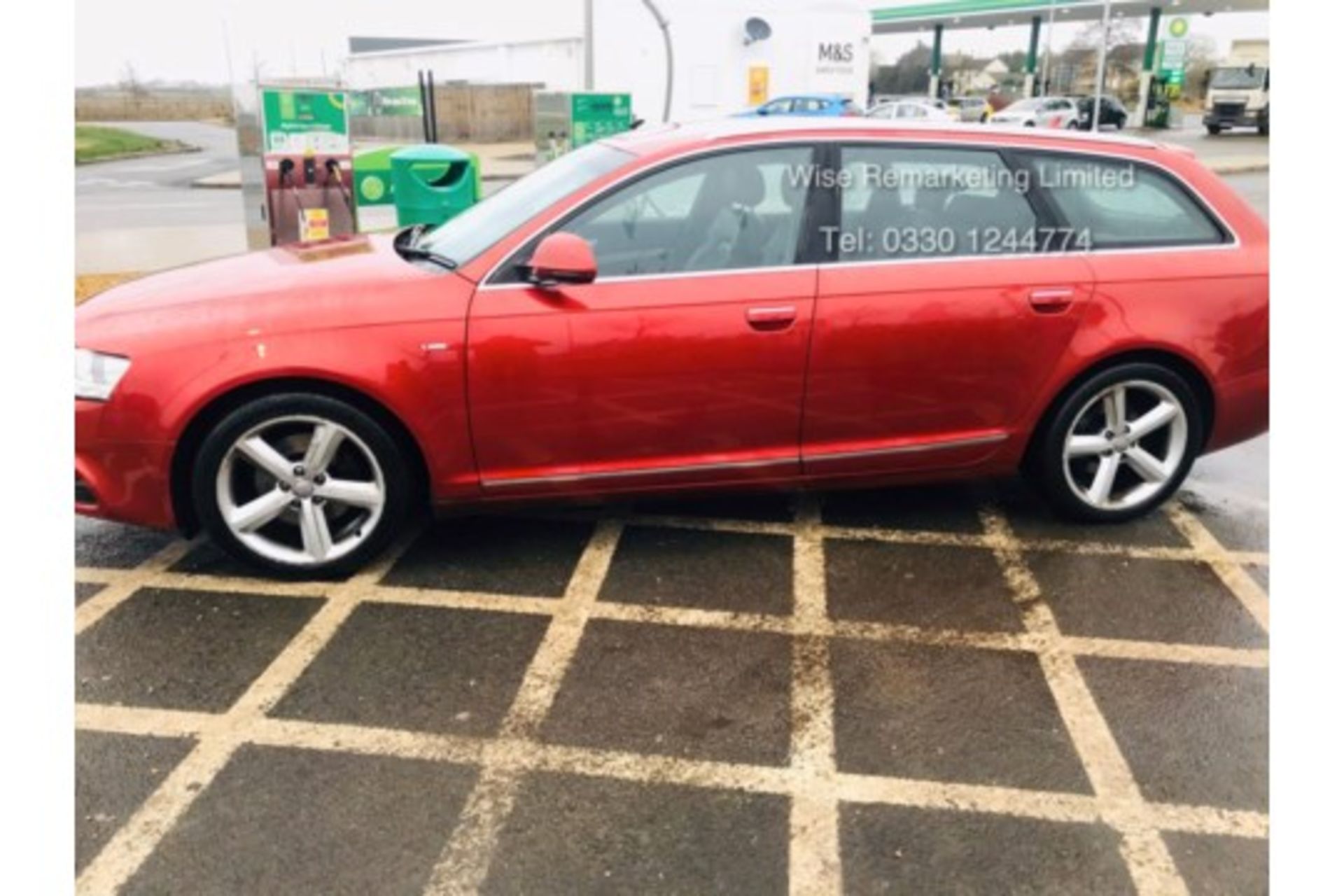 Audi A6 2.0 TDI S Line (138 BHP) - 2011 Model - Full leather - Sat Nav - Cruise Control - - Image 4 of 21