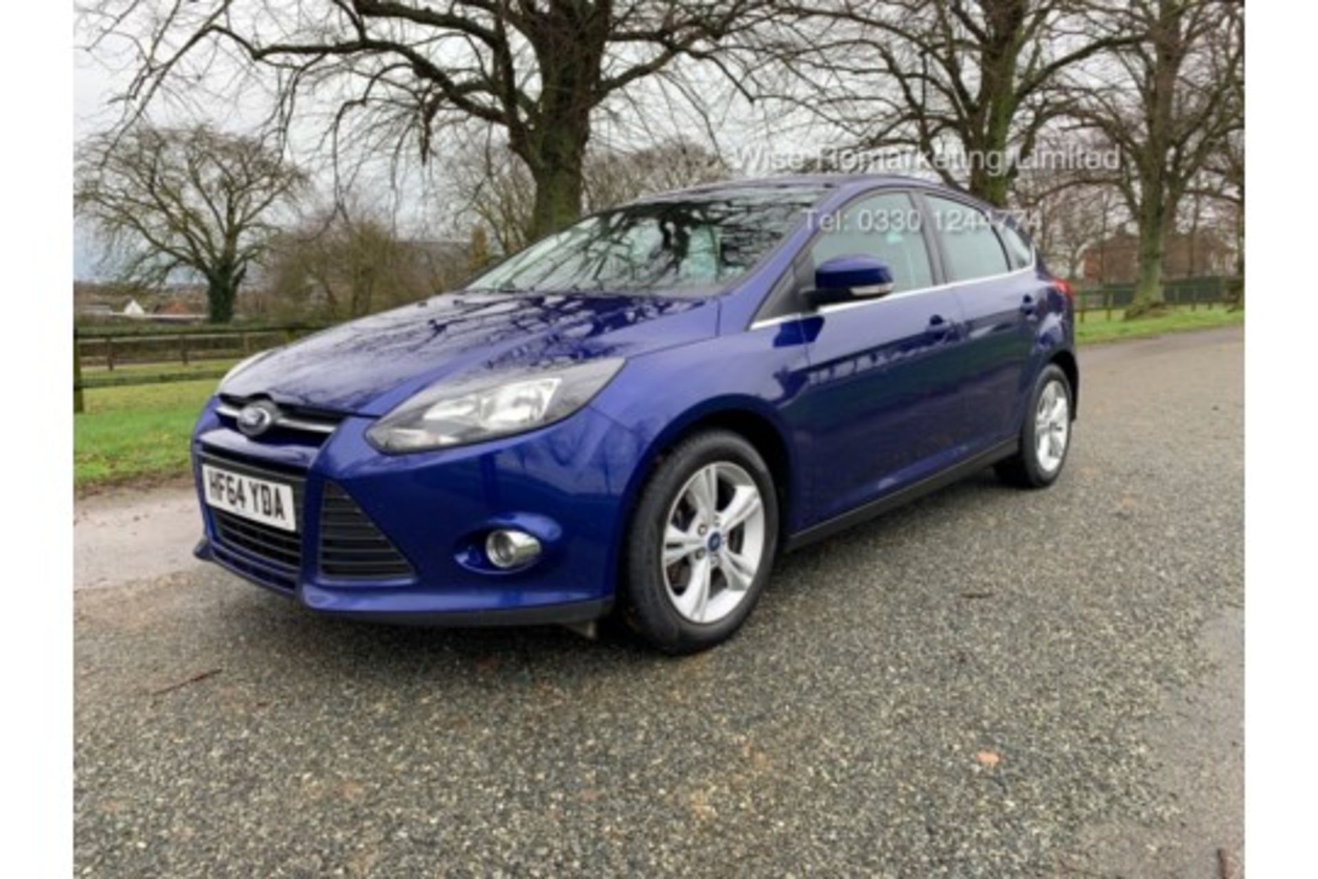 Ford Focus Zetec 1.6 TDCI Econetic - 2015 Model - 6 Speed - Air con - Alloys - 1 keeper - no vat!! - Image 2 of 20