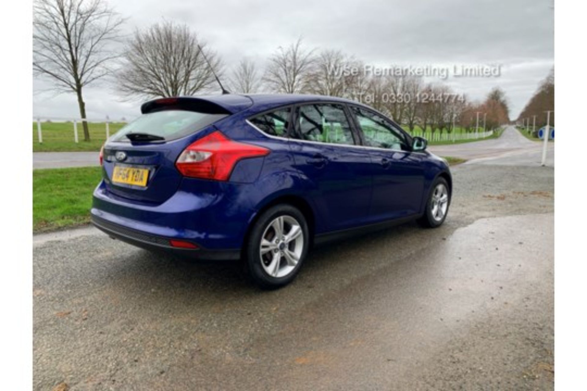 Ford Focus Zetec 1.6 TDCI Econetic - 2015 Model - 6 Speed - Air con - Alloys - 1 keeper - no vat!! - Image 4 of 20