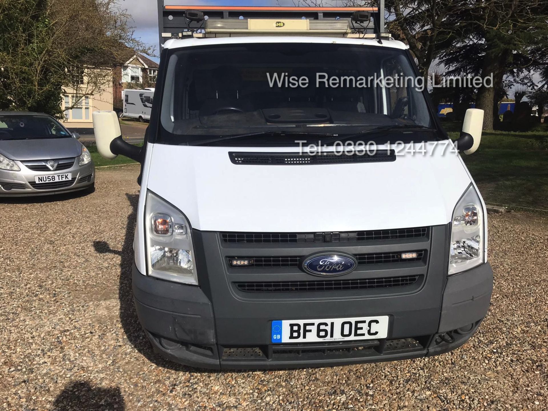 (RESERVE MET) Ford Transit 350 2.4 TDCI Tipper - 2012 Model - 1 Keeper From New -alloy body -3500kg - Image 6 of 20