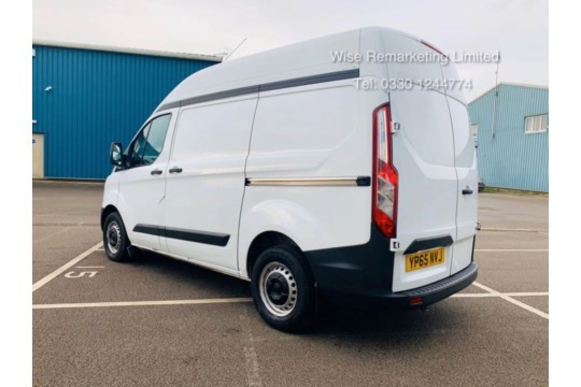 (RESERVE MET)Ford Transit Custom 2.2 TDCI 290 **HIGH ROOF** - 2016 model - AIR CON- 1 OWNER- FSH- - Image 7 of 18