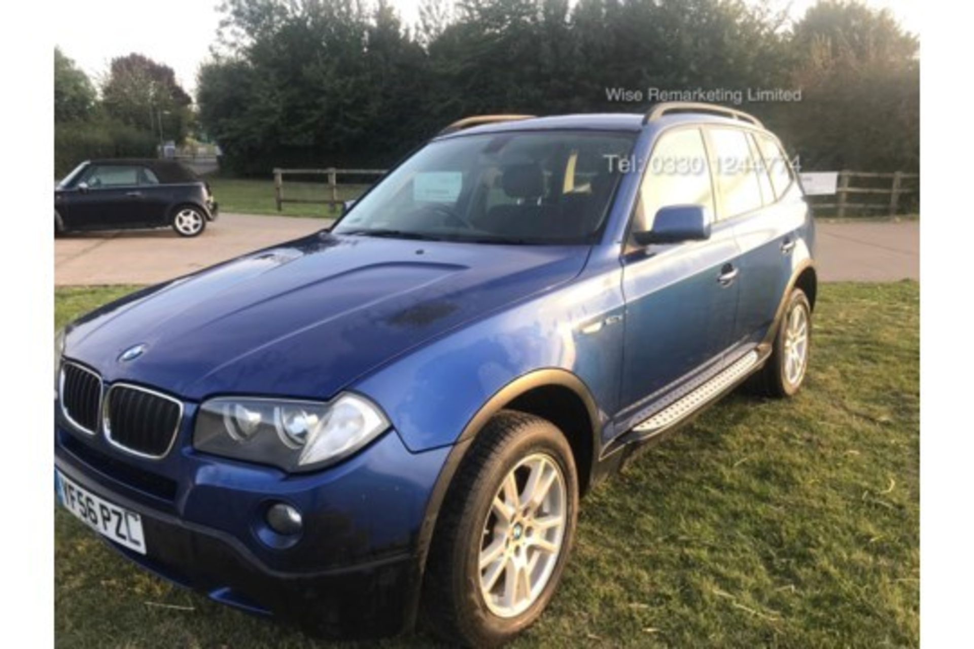 (RESERVE MET) BMW X3 2.0d Special Equipment - 2007 Model - 4x4 - Parking Sensors - Elec pack