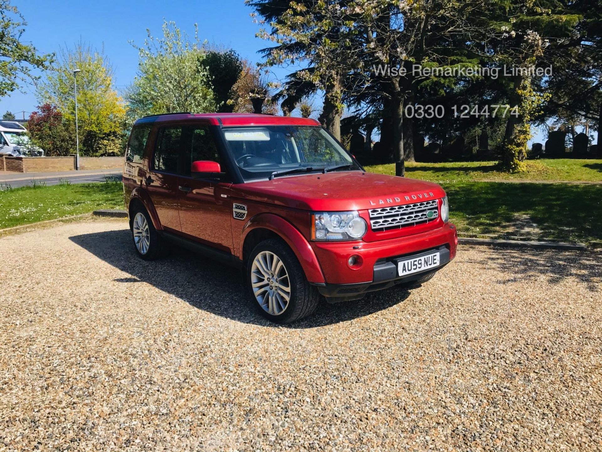 (RESERVE MET) Land Rover Discovery HSE 3.0 TDV6 Auto - 2010 Reg - Sat Nav - Sun Roofs - 7 Seats - - Image 4 of 30