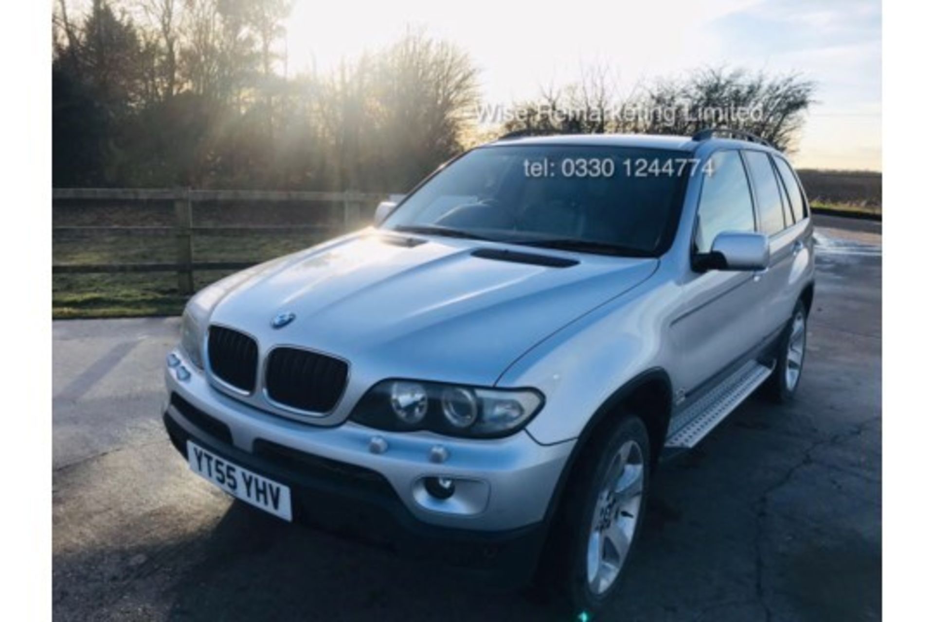 (RESERVE MET) BMW X5 Sport 3.0d Auto - 2006 Model - Full Leather - Heated Seats - Fully Loaded