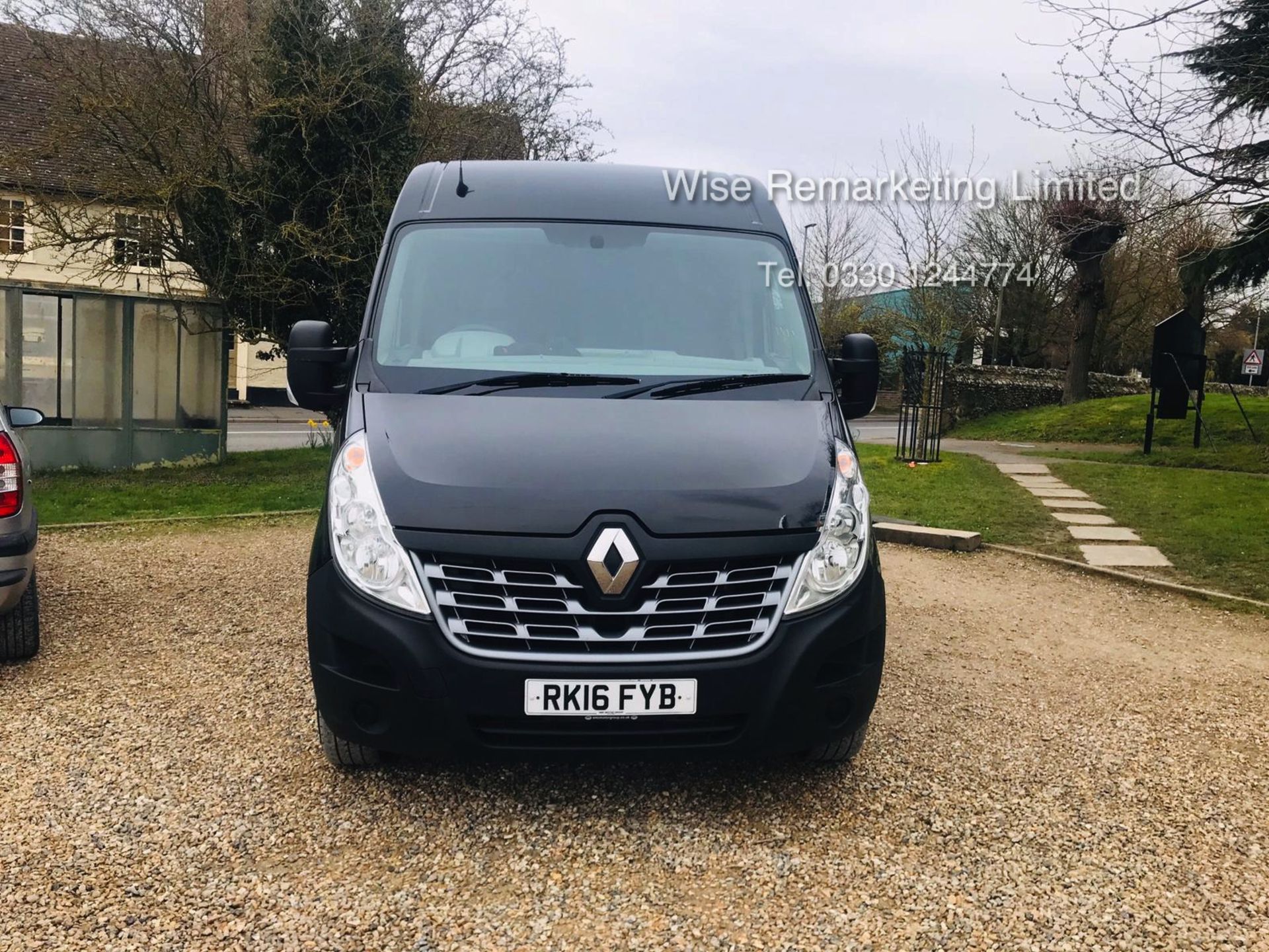 (RESERVE MET) Renault Master LM35 2.3 DCI Business Edition 2016 16 Reg - LWB - 1 Owner - Sat Nav - - Image 3 of 19