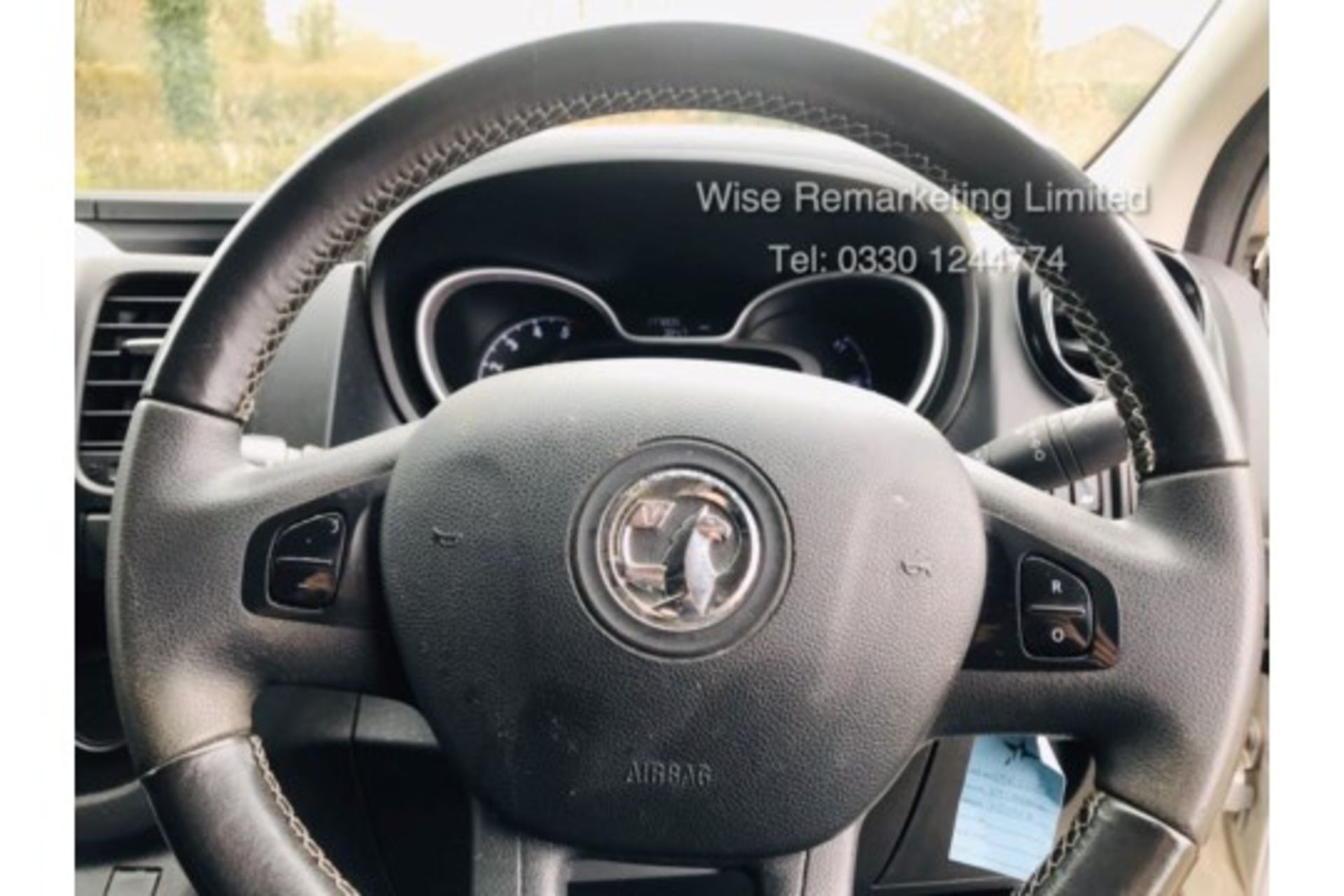 Vauxhall Vivaro 2900 1.6 CDTI 'Sportive' Van - 2016 Model - Rear Parking Sensors - Air con - Image 11 of 15