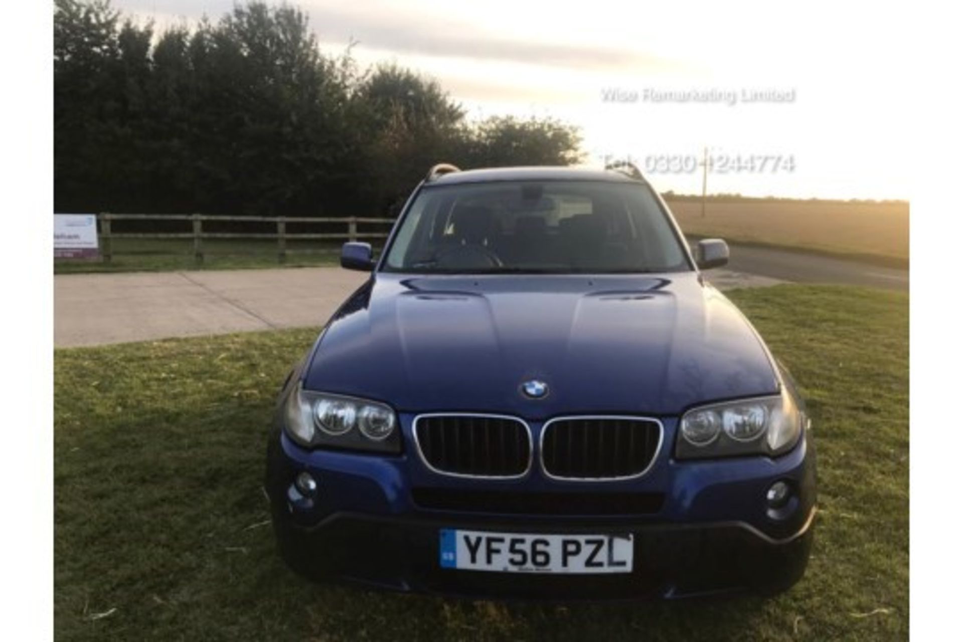 (RESERVE MET) BMW X3 2.0d Special Equipment - 2007 Model - 4x4 - Parking Sensors - Elec pack - Image 4 of 15