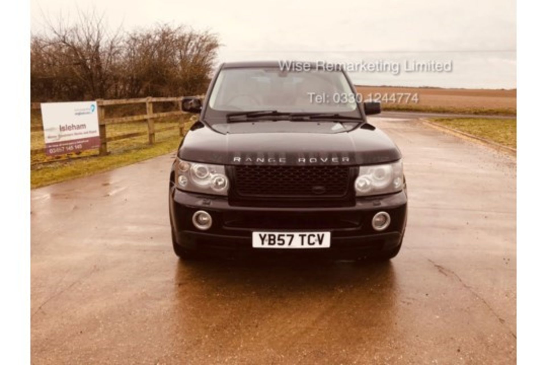 (RESERVE MET) Range Rover Sport 2.7 TDV6 HSE Auto - 2008 Model - Cream Leather - Sat Nav - - Image 3 of 19