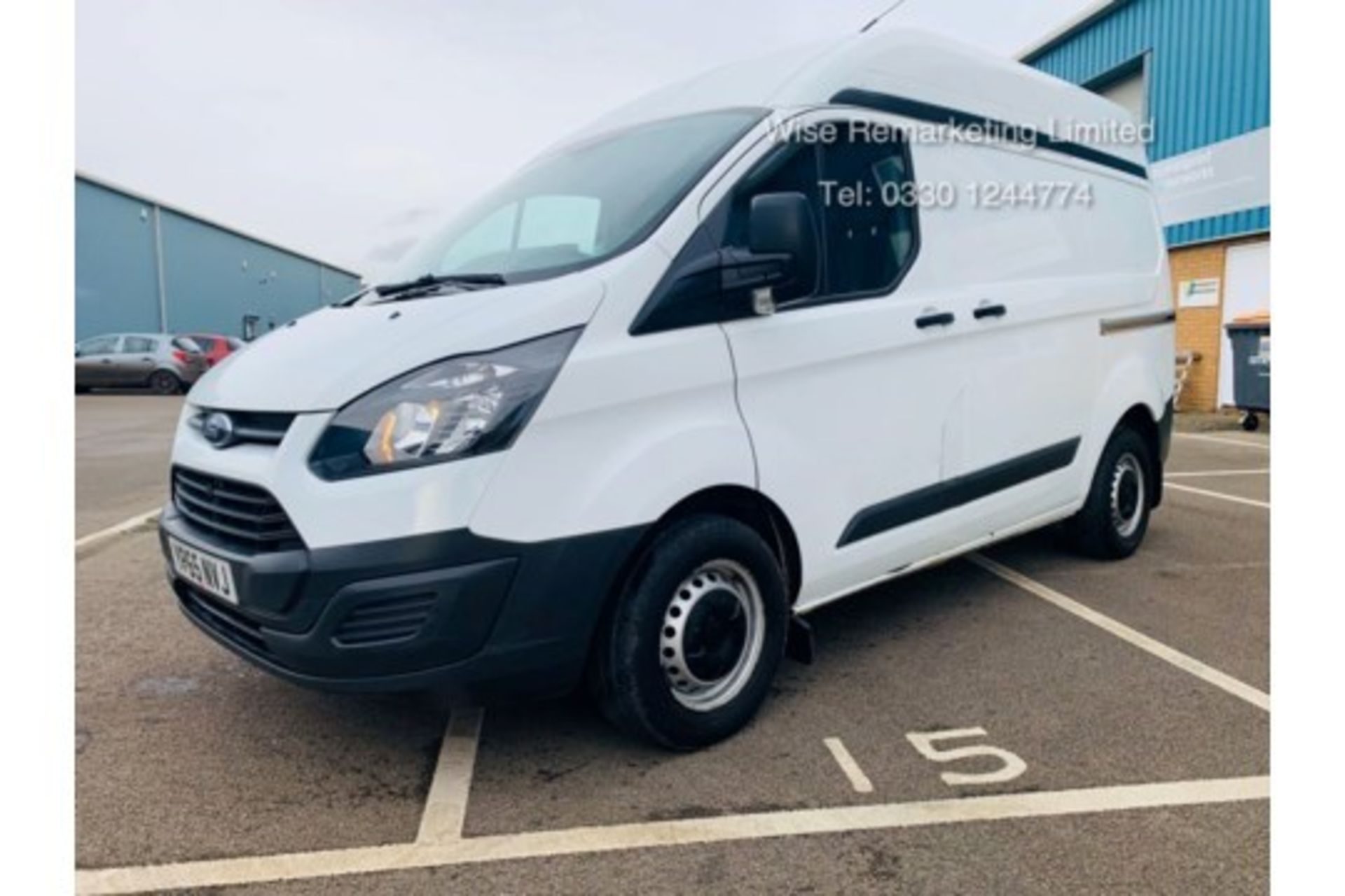 (RESERVE MET)Ford Transit Custom 2.2 TDCI 290 **HIGH ROOF** - 2016 model - AIR CON- 1 OWNER- FSH- - Image 3 of 18