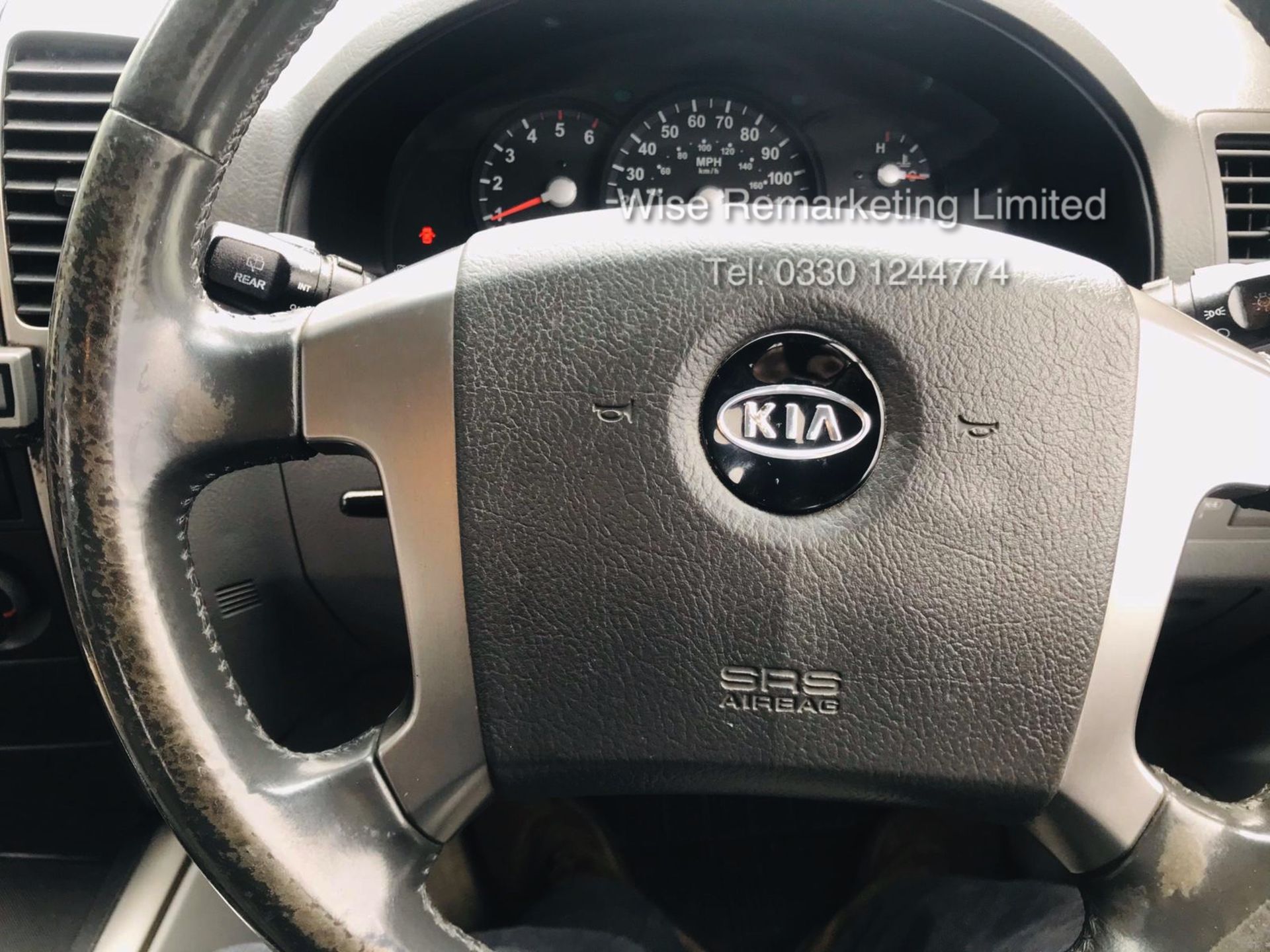 (RESERVE MET) KIA Sorento 2.5 CRDI XE Model (138 BHP) - 2006 06 Reg - 4X4 - Air Con - - Image 21 of 24