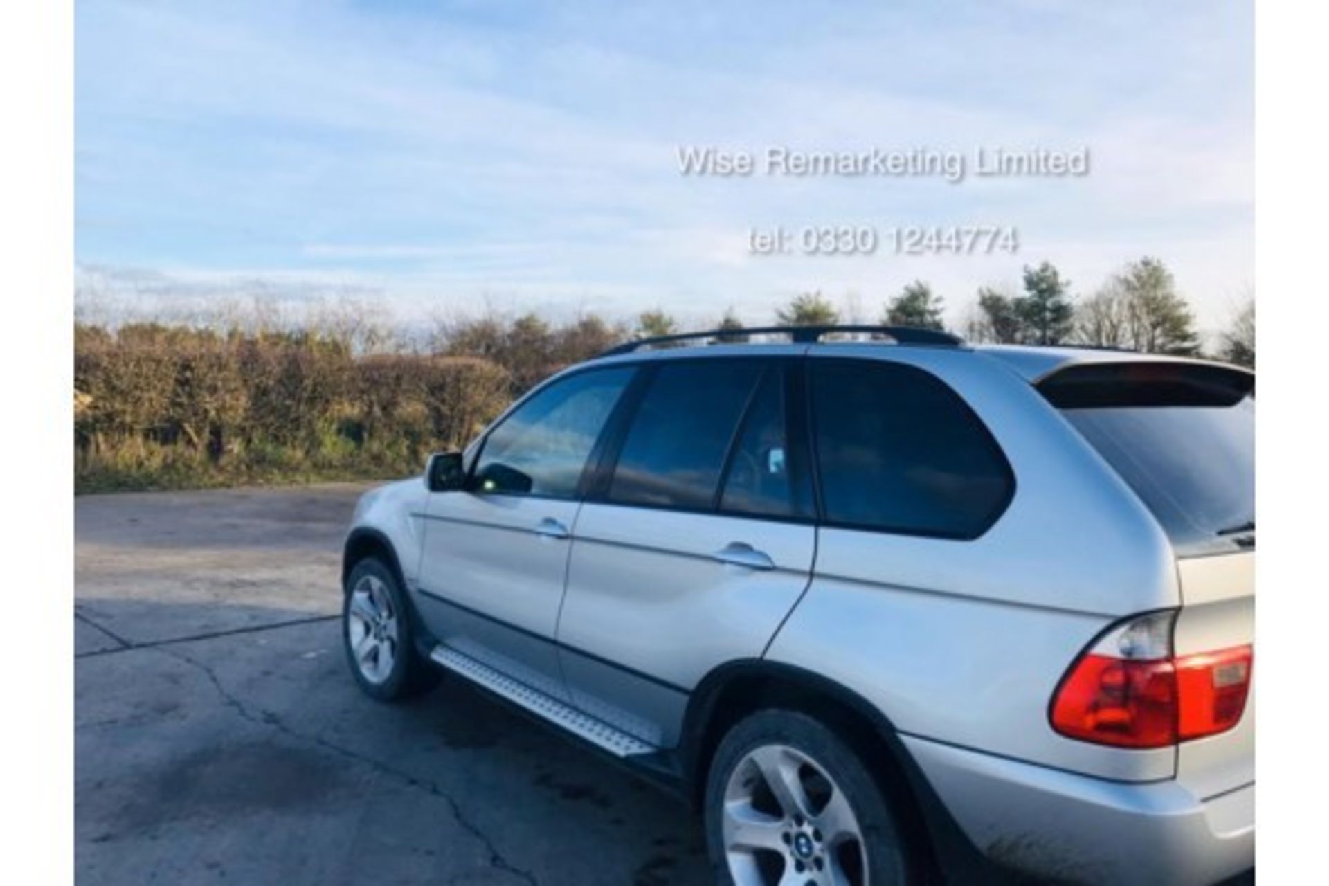 (RESERVE MET) BMW X5 Sport 3.0d Auto - 2006 Model - Full Leather - Heated Seats - Fully Loaded - Image 3 of 20