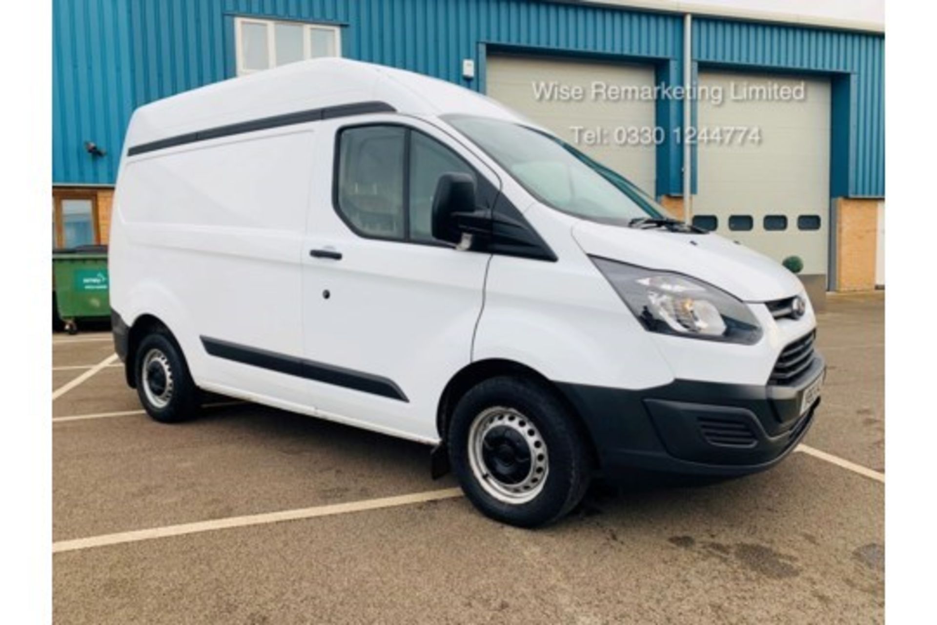 (RESERVE MET)Ford Transit Custom 2.2 TDCI 290 **HIGH ROOF** - 2016 model - AIR CON- 1 OWNER- FSH- - Image 5 of 18