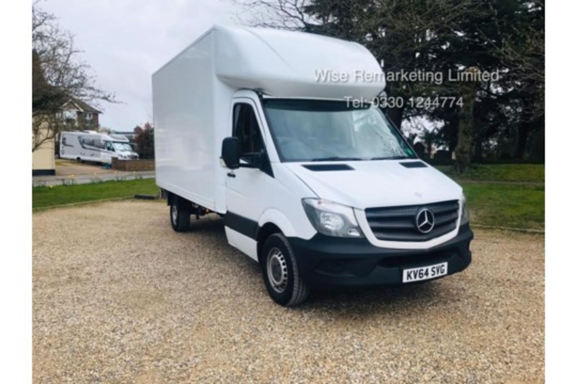 Reserve Met Mercedes Sprinter 313 CDI 2.1 TD Luton 6 Speed (129 BHP) - 2015 Model - Service History