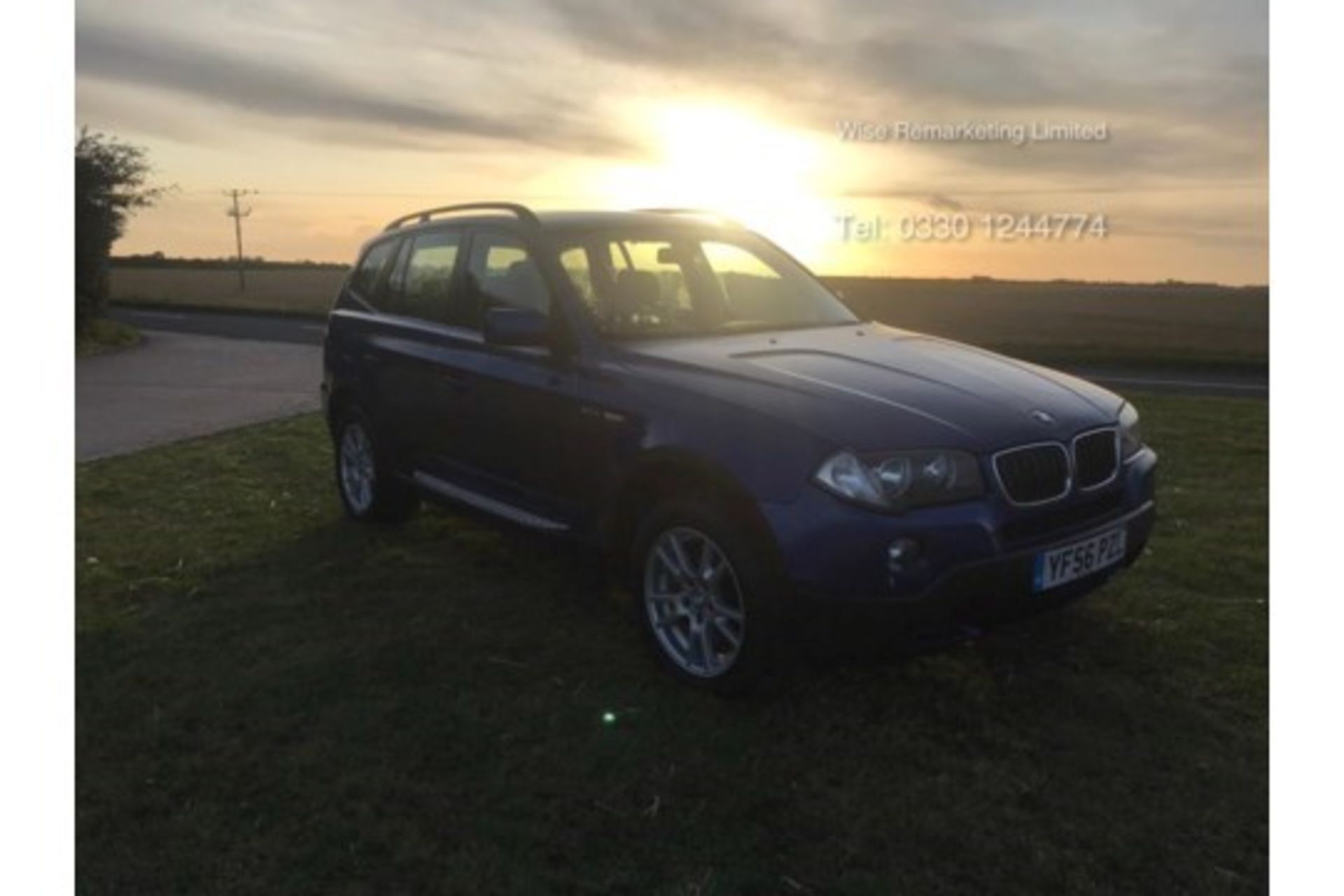 (RESERVE MET) BMW X3 2.0d Special Equipment - 2007 Model - 4x4 - Parking Sensors - Elec pack - Image 13 of 15