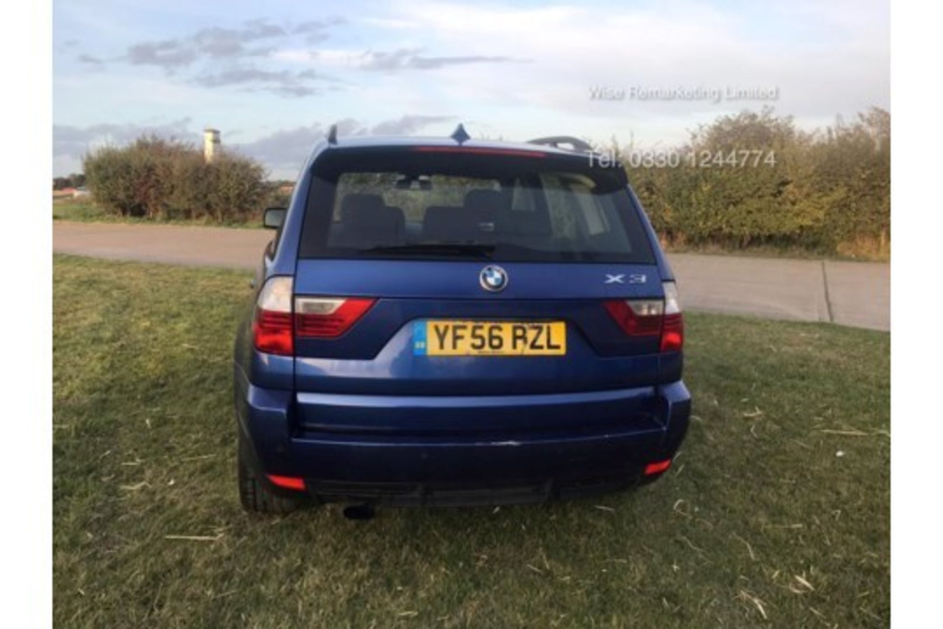 (RESERVE MET) BMW X3 2.0d Special Equipment - 2007 Model - 4x4 - Parking Sensors - Elec pack - Image 3 of 15