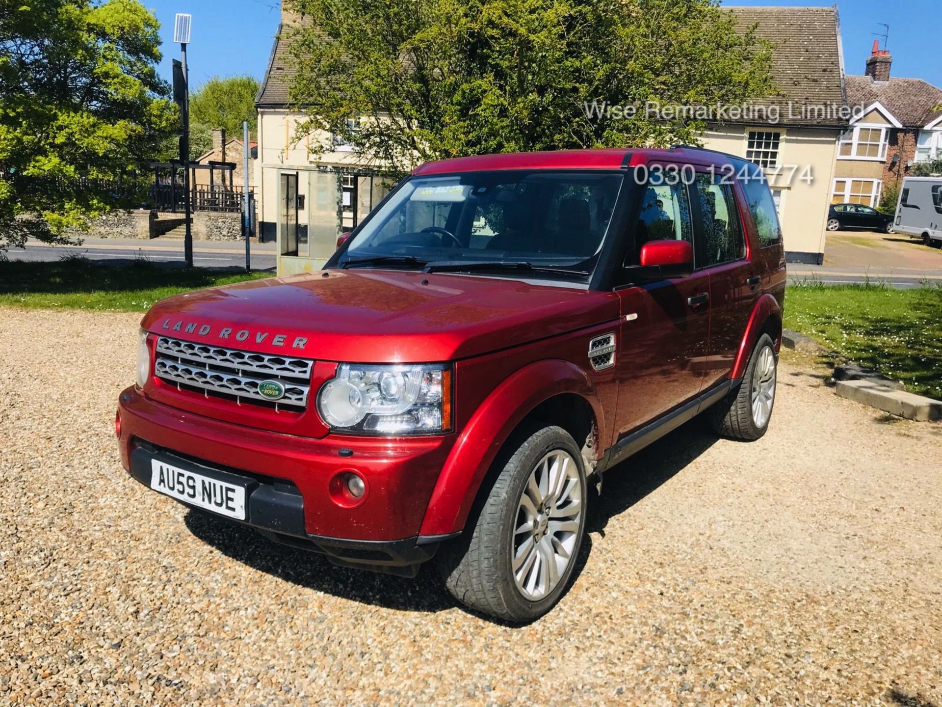 (RESERVE MET) Land Rover Discovery HSE 3.0 TDV6 Auto - 2010 Reg - Sat Nav - Sun Roofs - 7 Seats -