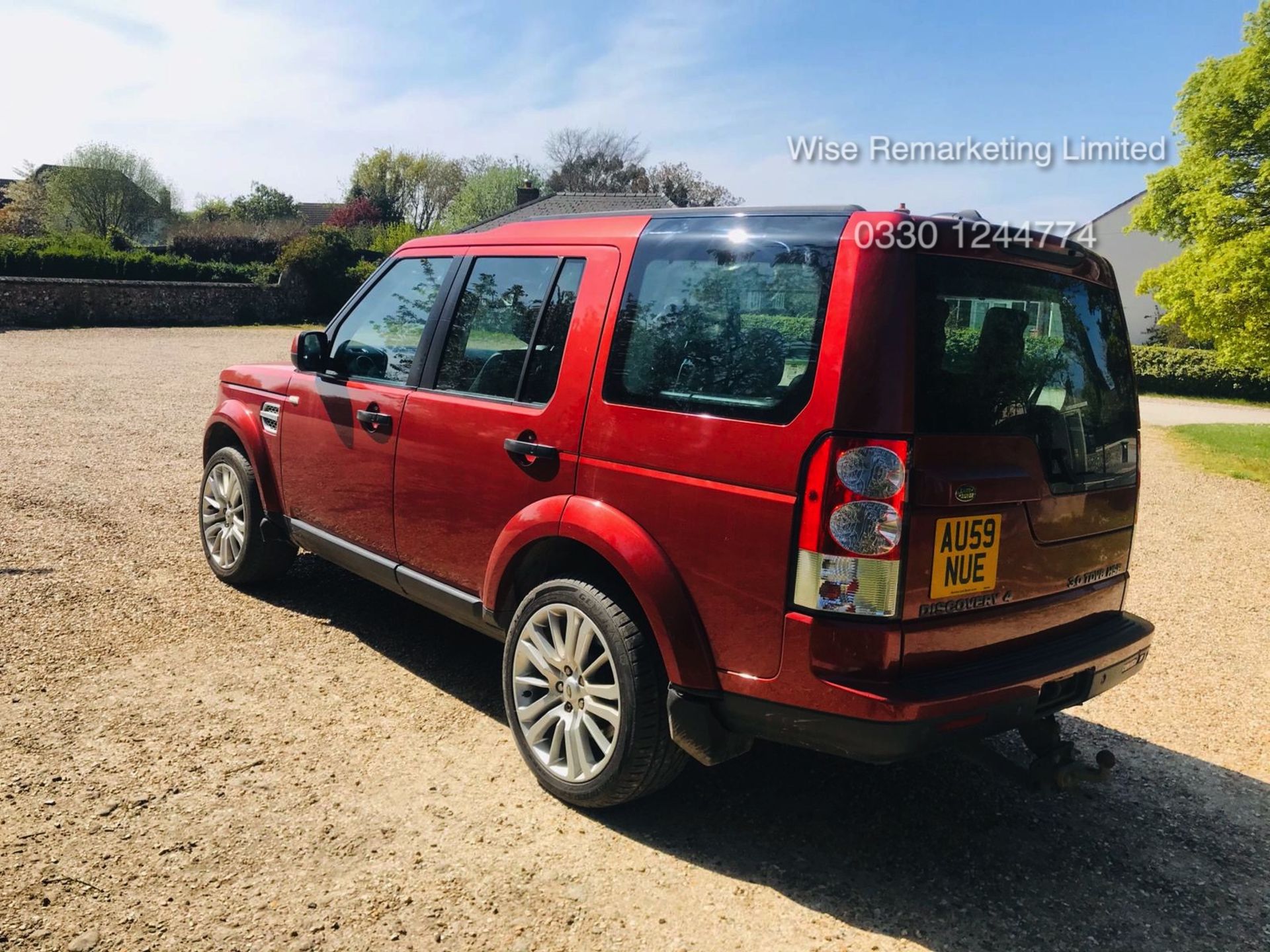 (RESERVE MET) Land Rover Discovery HSE 3.0 TDV6 Auto - 2010 Reg - Sat Nav - Sun Roofs - 7 Seats - - Image 3 of 30