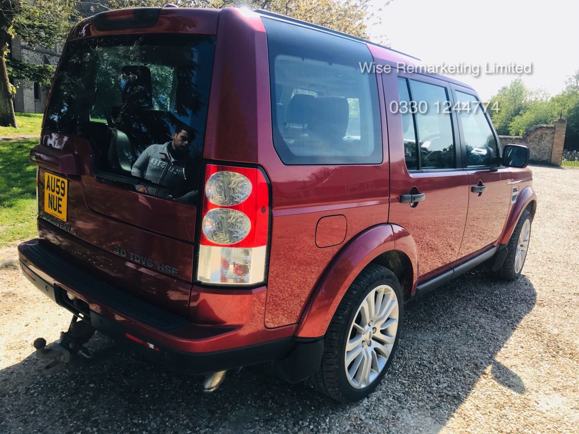 (RESERVE MET) Land Rover Discovery HSE 3.0 TDV6 Auto - 2010 Reg - Sat Nav - Sun Roofs - 7 Seats - - Image 6 of 30