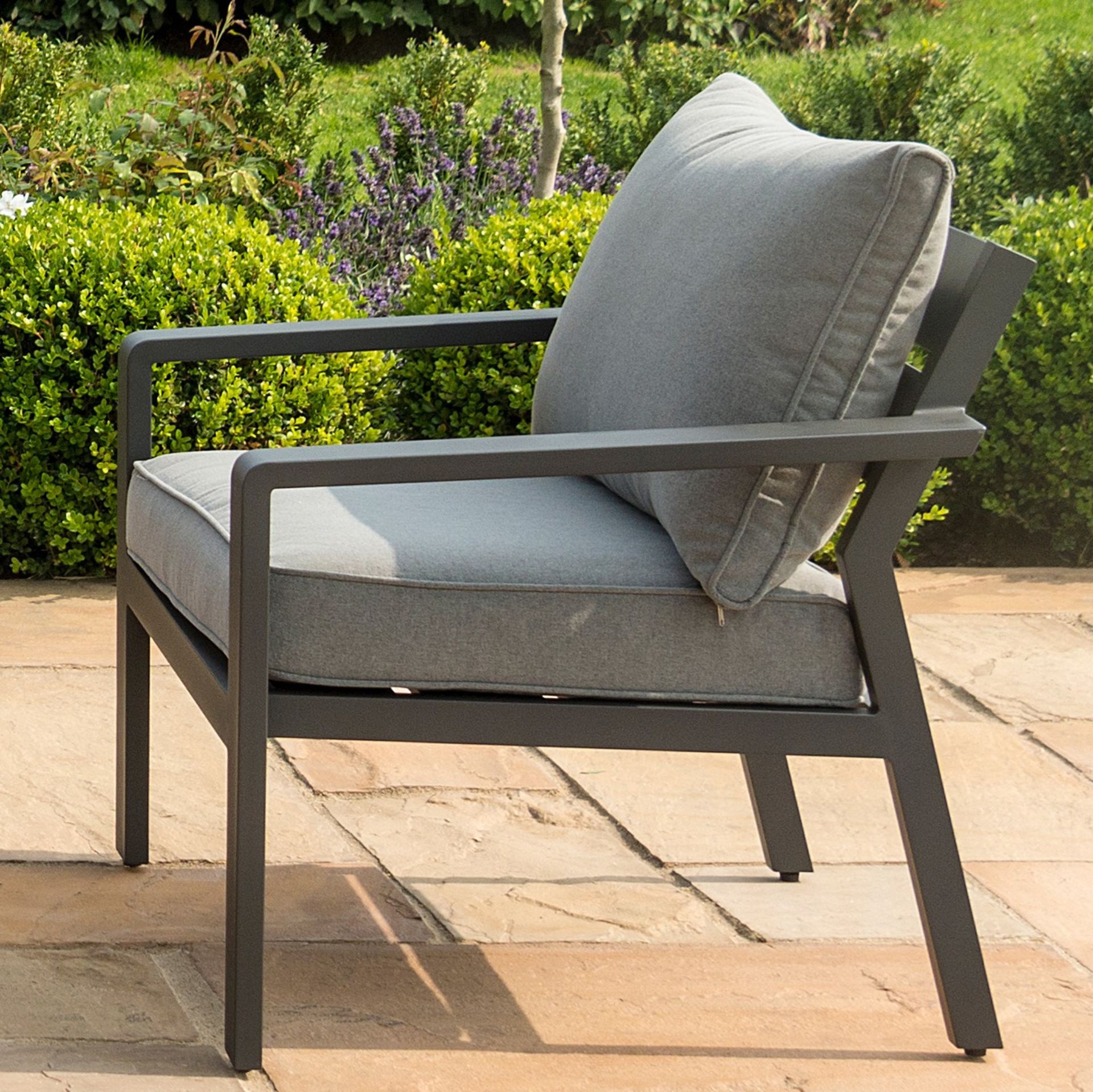 Verona Outdoor/Garden Aluminium 2 Seat Sofa Set (BRAND NEW) - Image 5 of 7
